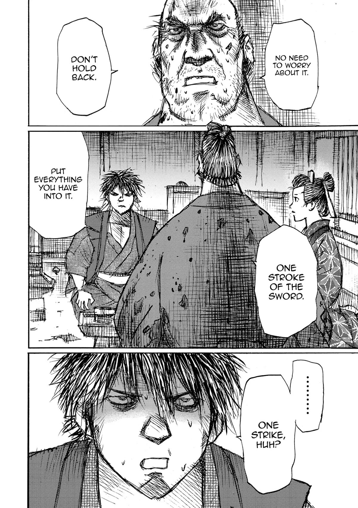 Ichigeki (MATSUMOTO Jiro) Chapter 41 page 38 - Chapter 41: Reunion