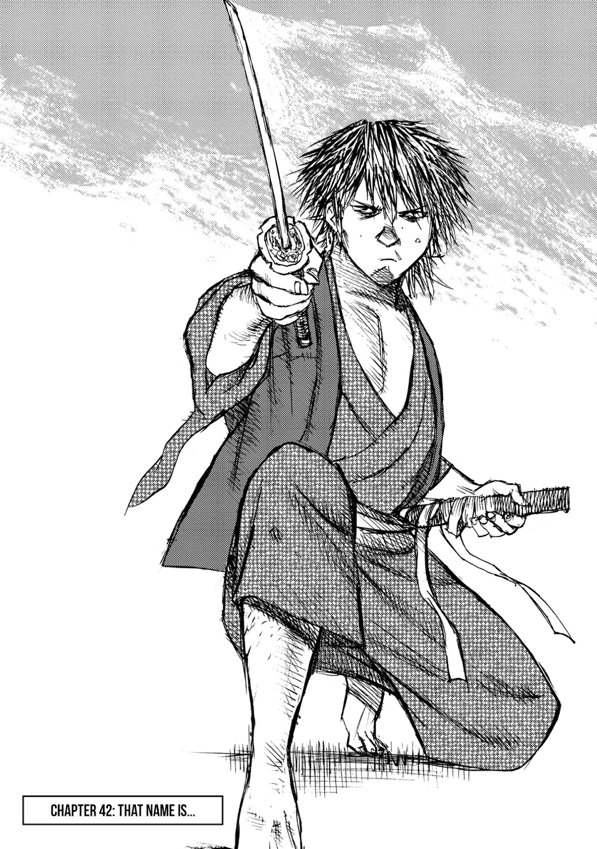 Ichigeki (MATSUMOTO Jiro) Chapter 42 page 1 - Chapter 42: The name is…