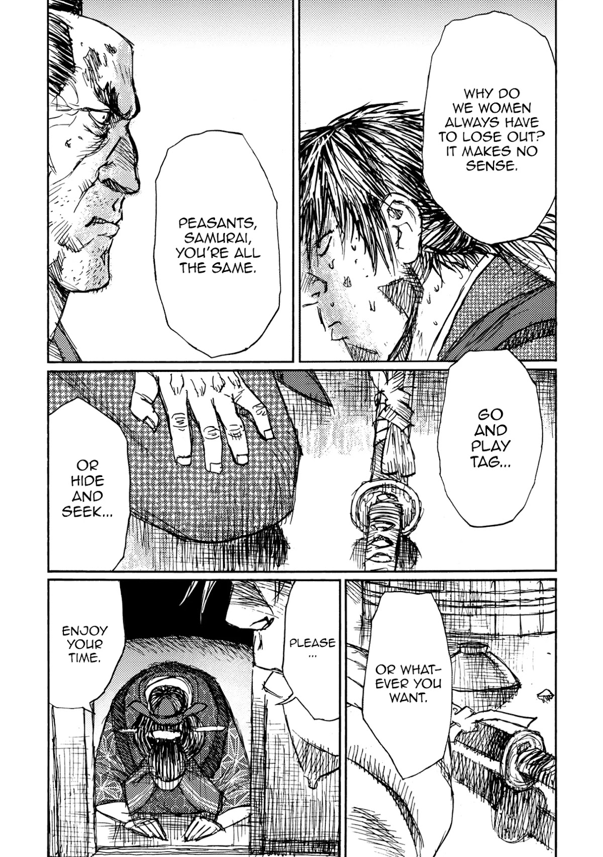 Ichigeki (MATSUMOTO Jiro) Chapter 42 page 14 - Chapter 42: The name is…