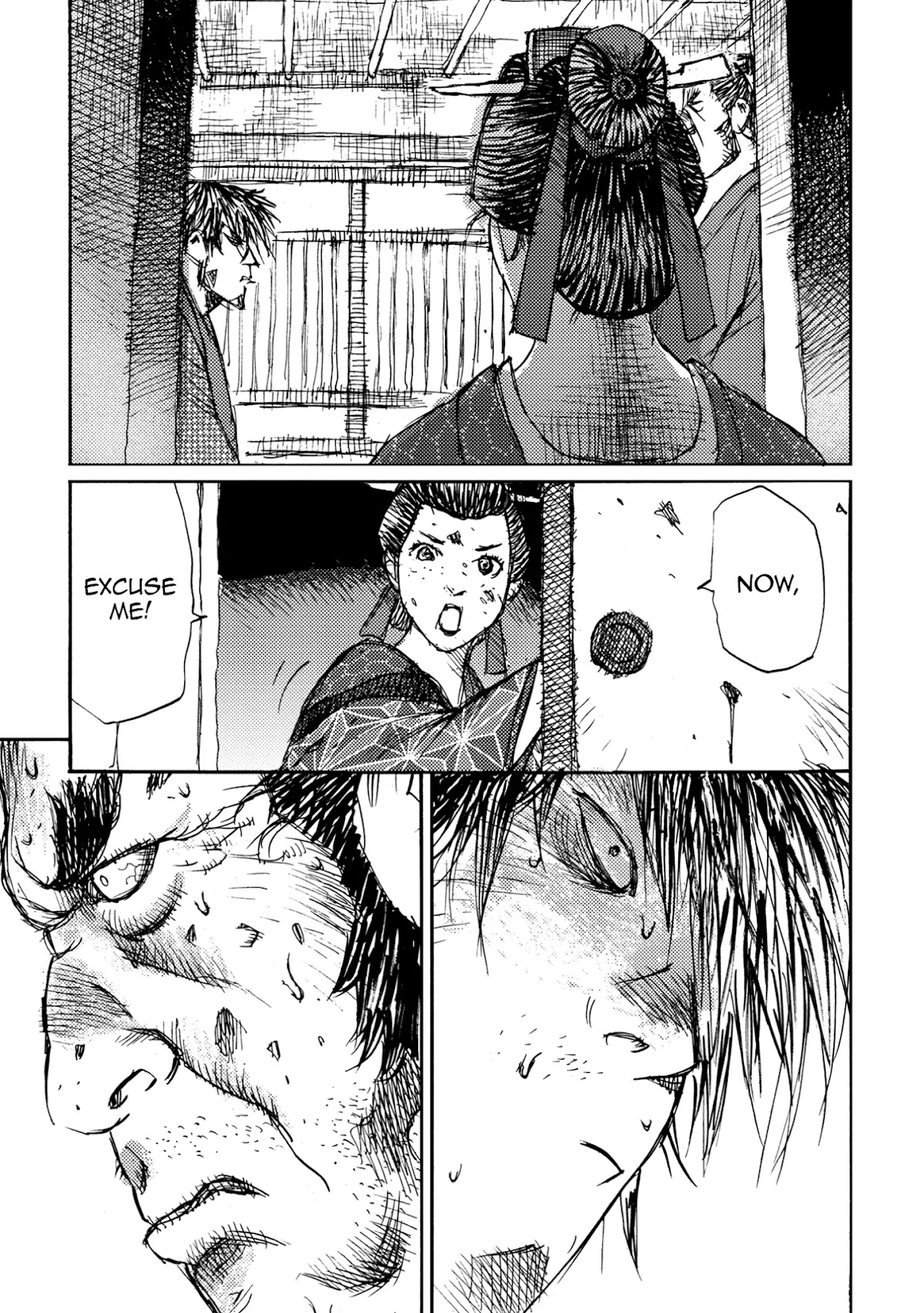 Ichigeki (MATSUMOTO Jiro) Chapter 42 page 15 - Chapter 42: The name is…