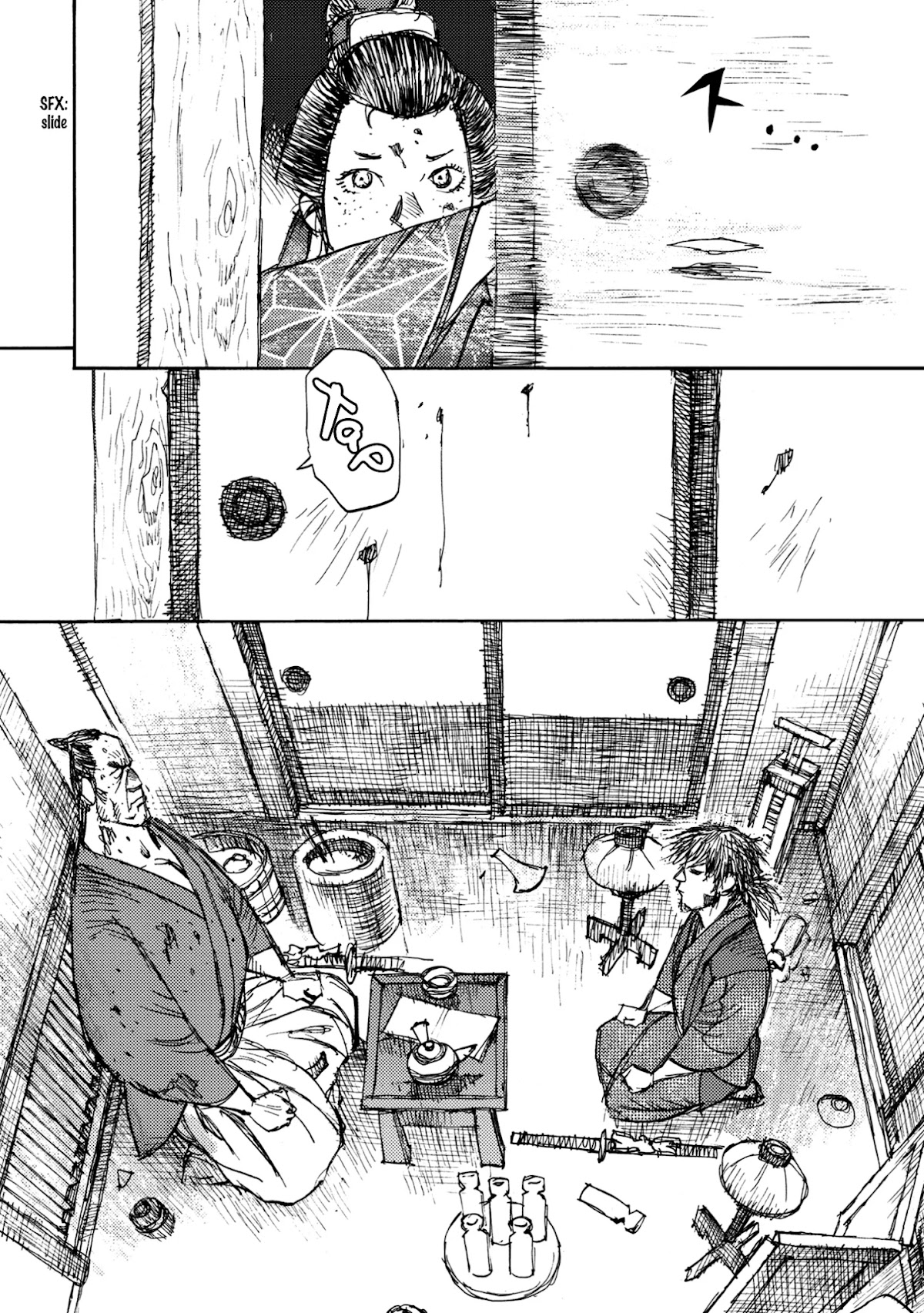 Ichigeki (MATSUMOTO Jiro) Chapter 42 page 16 - Chapter 42: The name is…