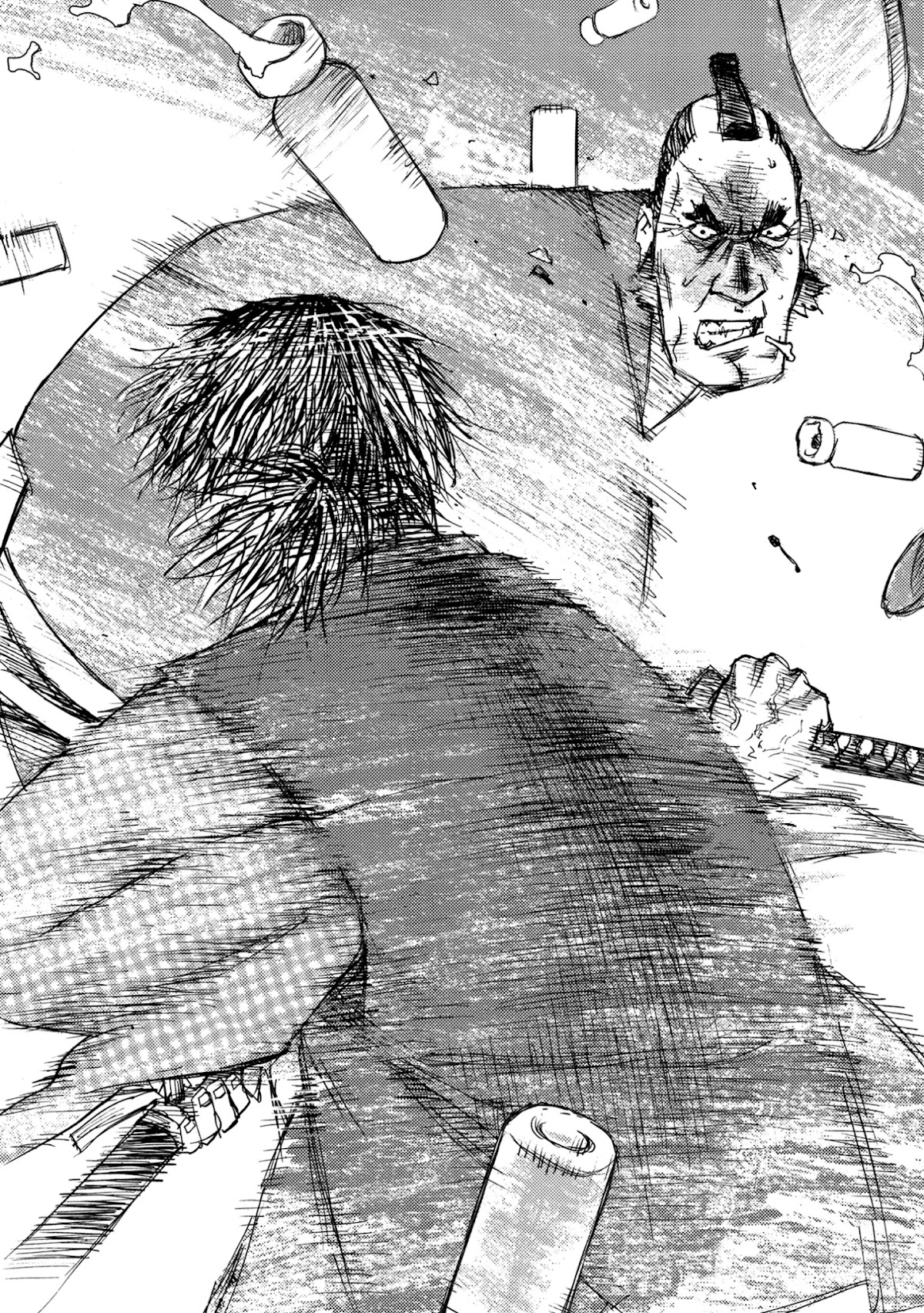 Ichigeki (MATSUMOTO Jiro) Chapter 42 page 18 - Chapter 42: The name is…