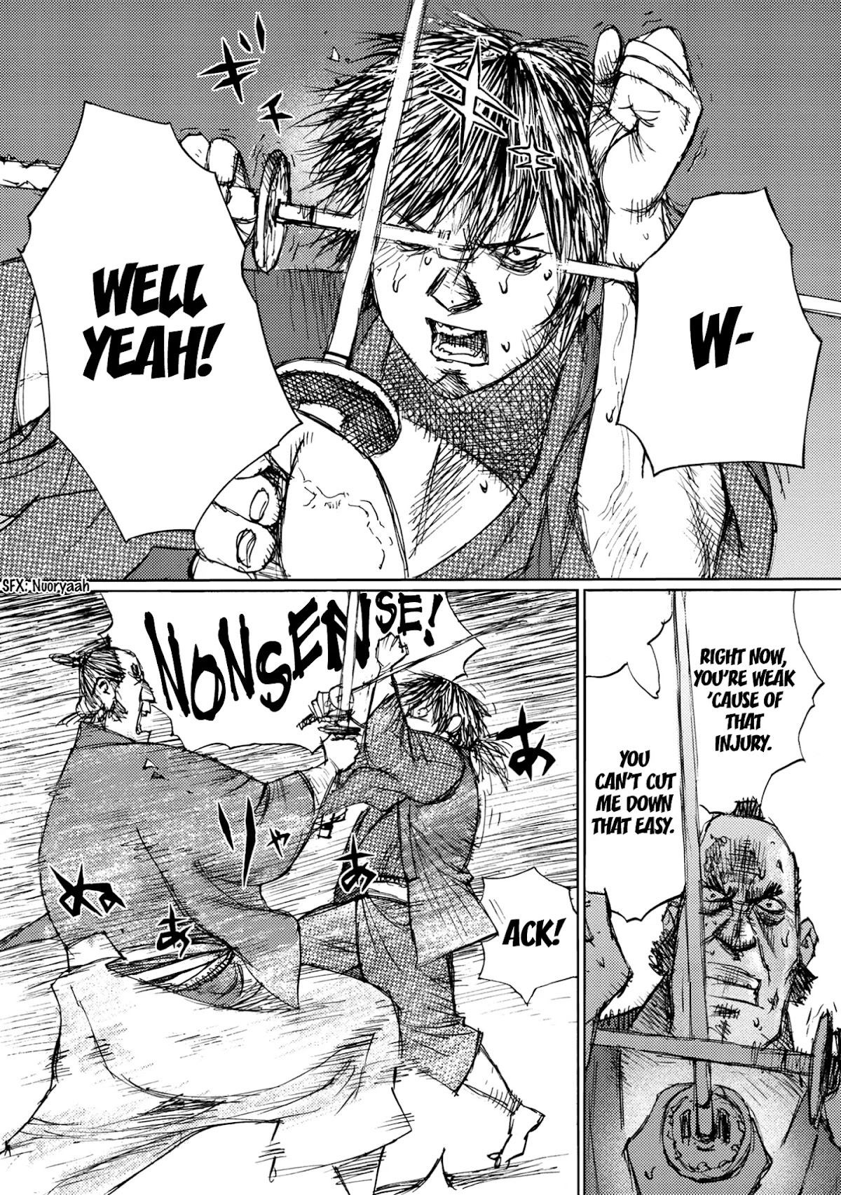 Ichigeki (MATSUMOTO Jiro) Chapter 42 page 22 - Chapter 42: The name is…