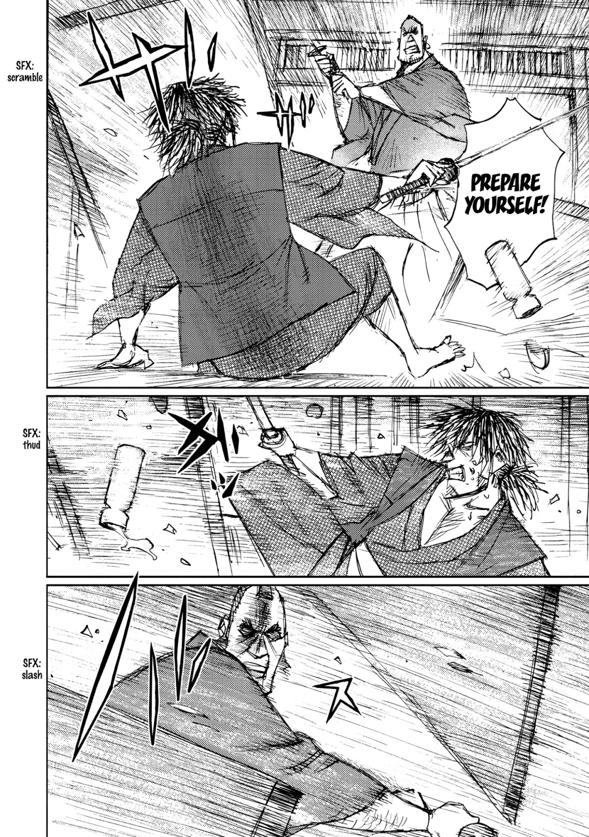 Ichigeki (MATSUMOTO Jiro) Chapter 42 page 24 - Chapter 42: The name is…