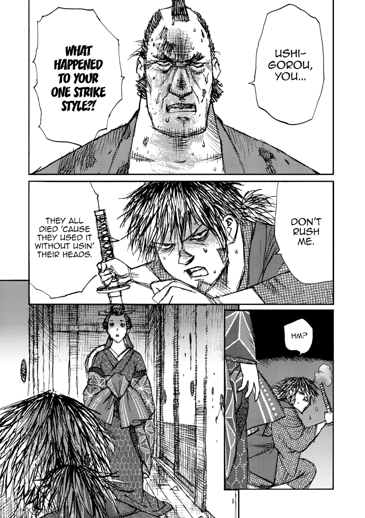 Ichigeki (MATSUMOTO Jiro) Chapter 42 page 27 - Chapter 42: The name is…