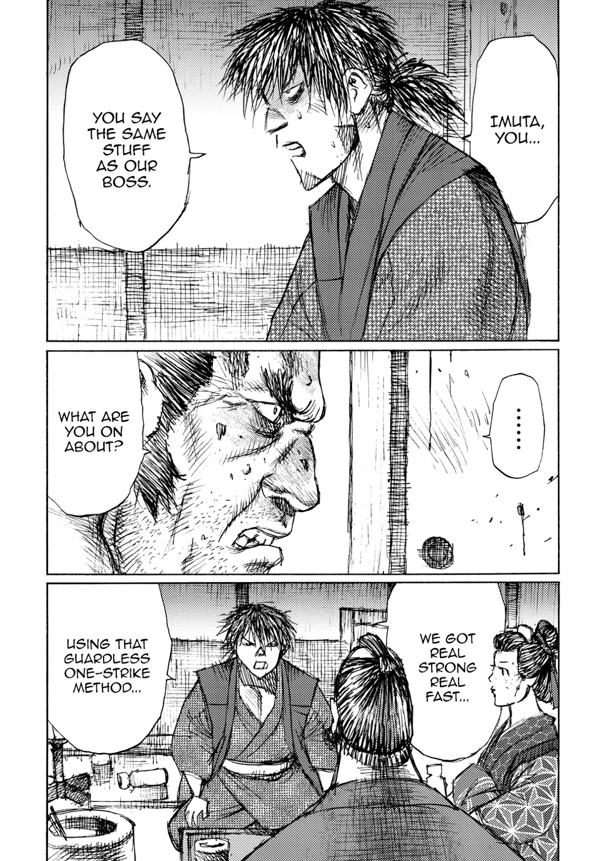 Ichigeki (MATSUMOTO Jiro) Chapter 42 page 3 - Chapter 42: The name is…