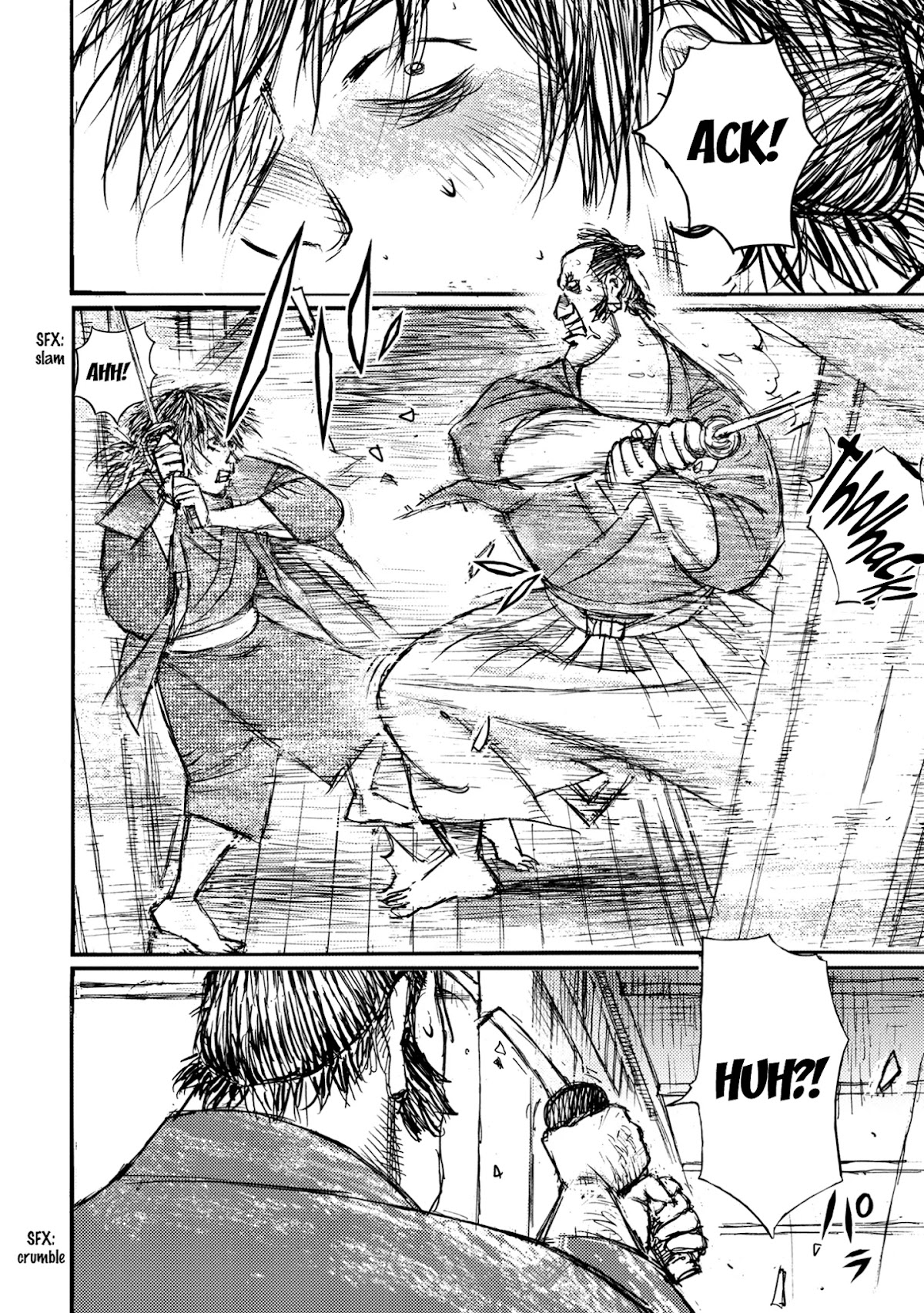 Ichigeki (MATSUMOTO Jiro) Chapter 42 page 30 - Chapter 42: The name is…