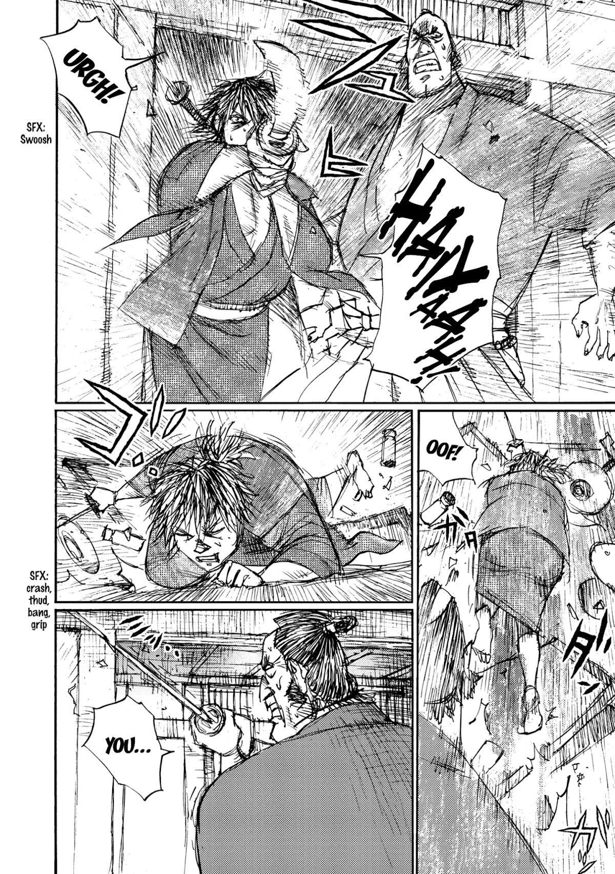 Ichigeki (MATSUMOTO Jiro) Chapter 42 page 32 - Chapter 42: The name is…