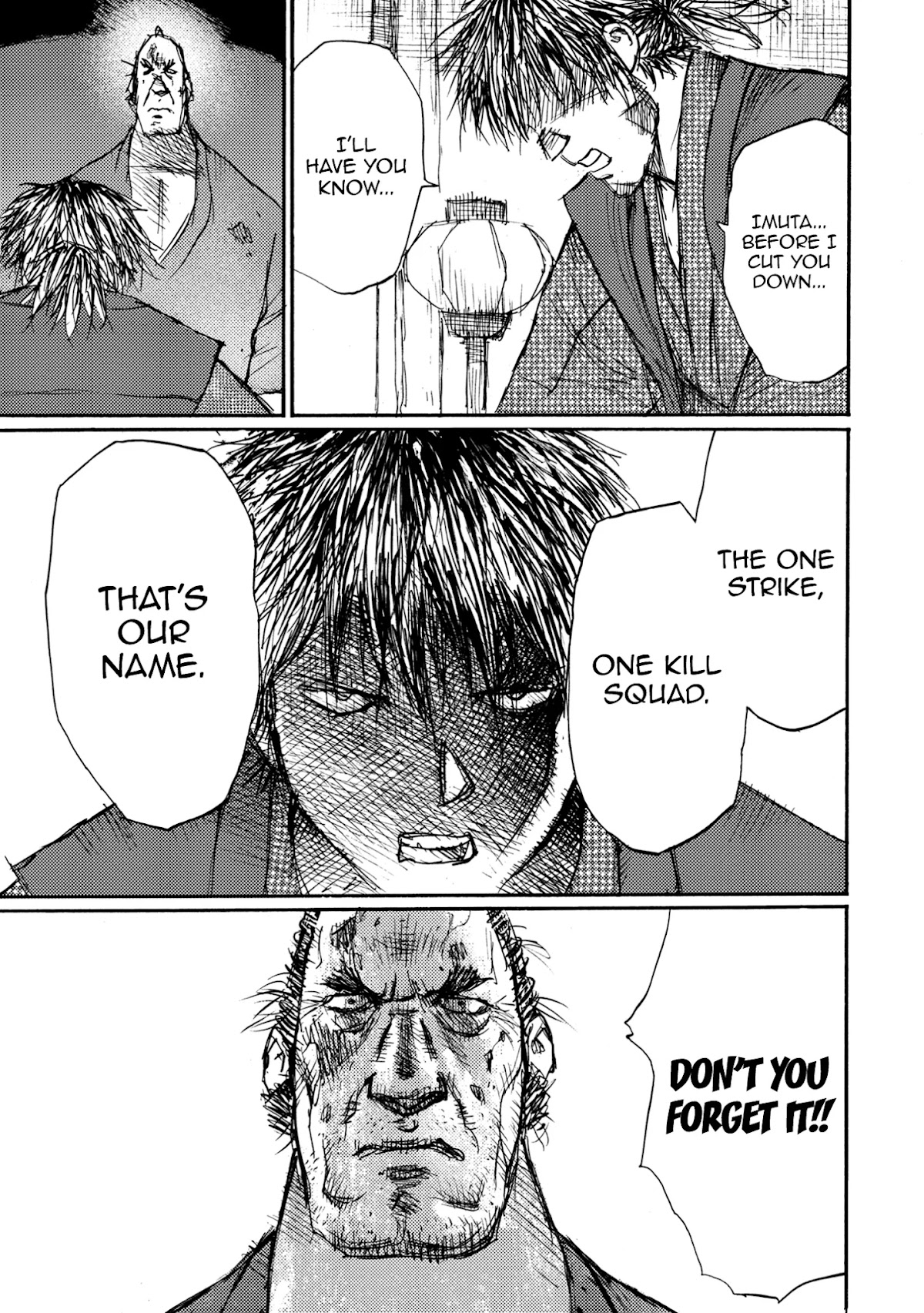 Ichigeki (MATSUMOTO Jiro) Chapter 42 page 5 - Chapter 42: The name is…