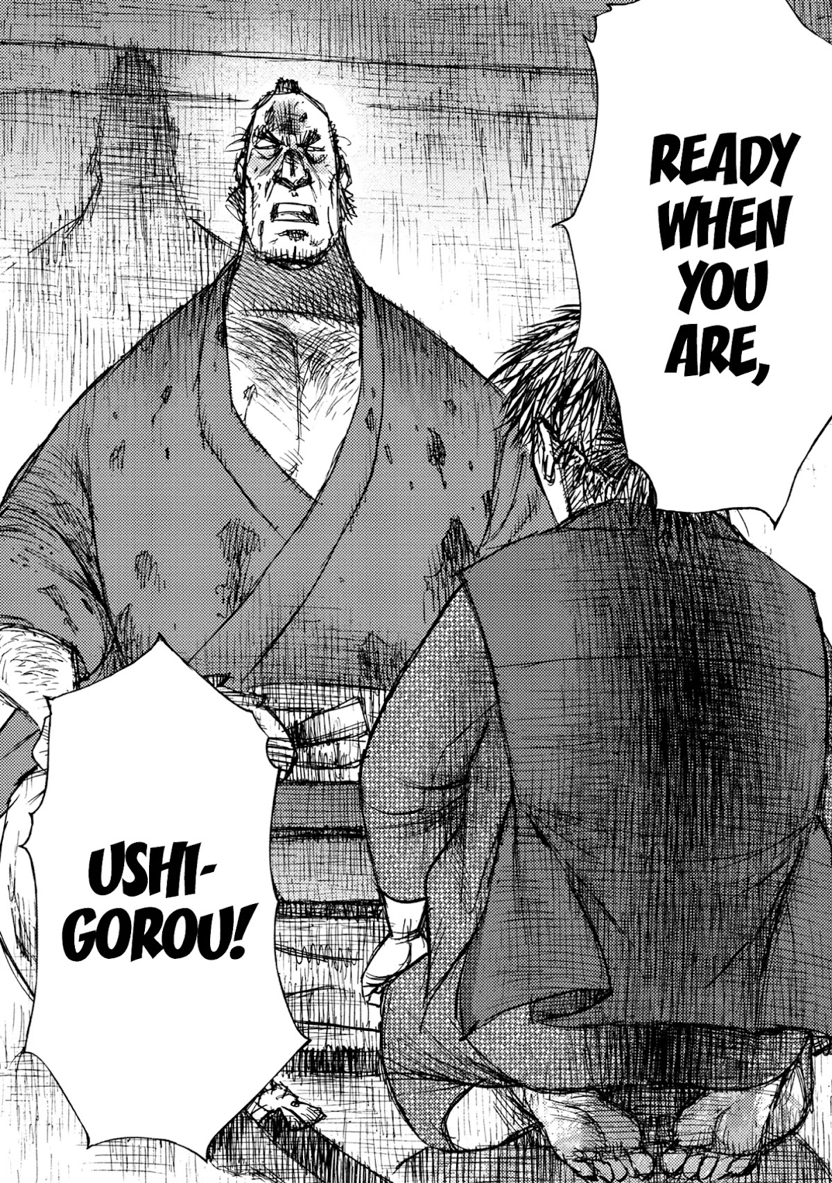 Ichigeki (MATSUMOTO Jiro) Chapter 42 page 7 - Chapter 42: The name is…