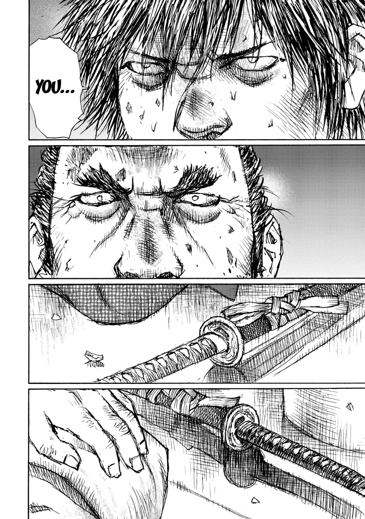 Ichigeki (MATSUMOTO Jiro) Chapter 42 page 8 - Chapter 42: The name is…