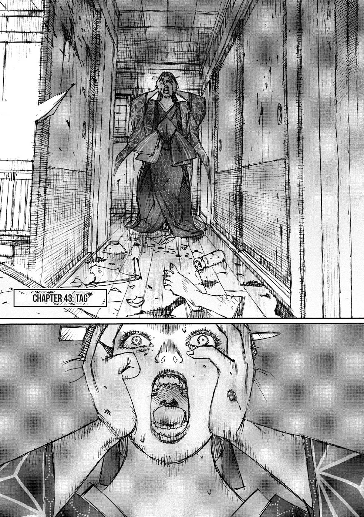 Ichigeki (MATSUMOTO Jiro) Chapter 43 page 1 - Chapter 43: Tag