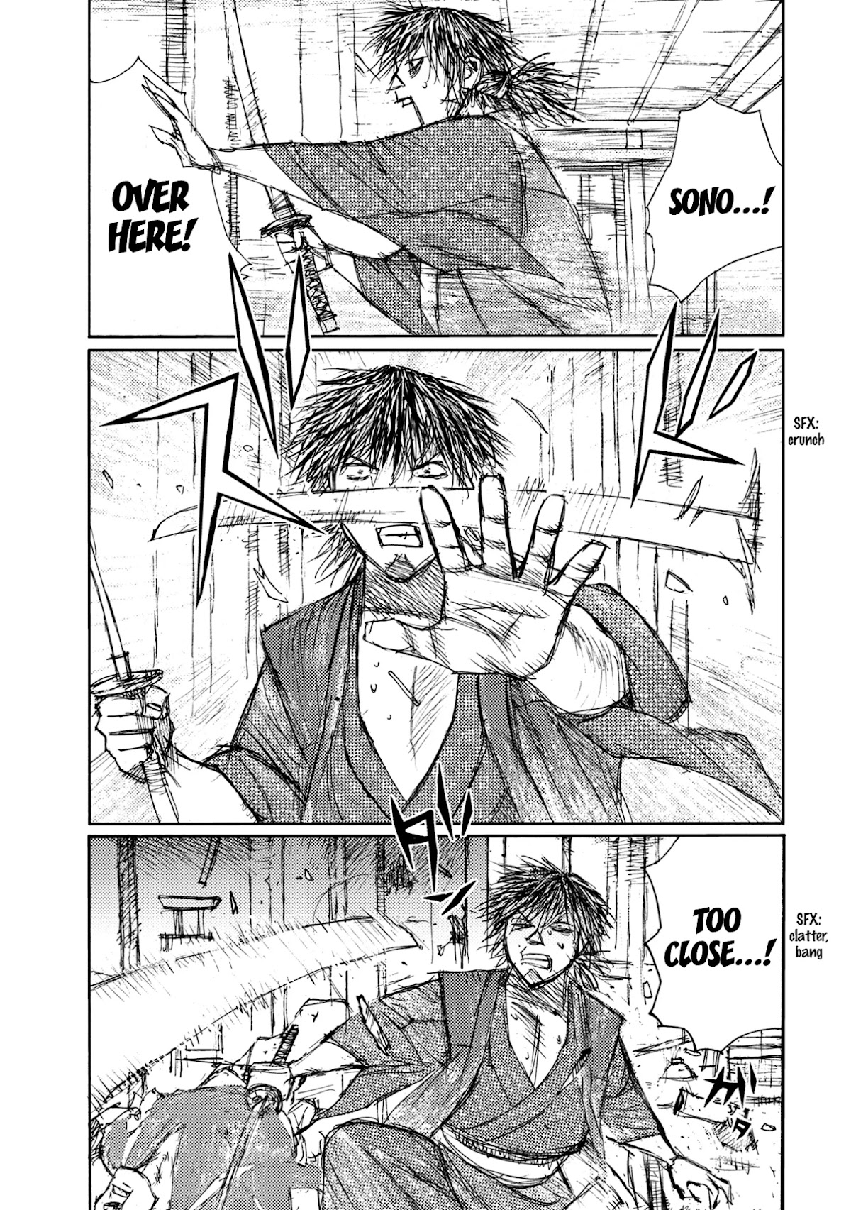 Ichigeki (MATSUMOTO Jiro) Chapter 43 page 10 - Chapter 43: Tag