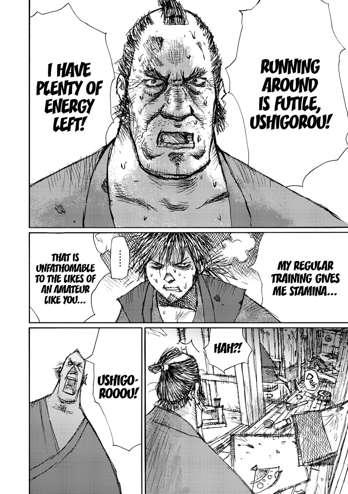 Ichigeki (MATSUMOTO Jiro) Chapter 43 page 12 - Chapter 43: Tag