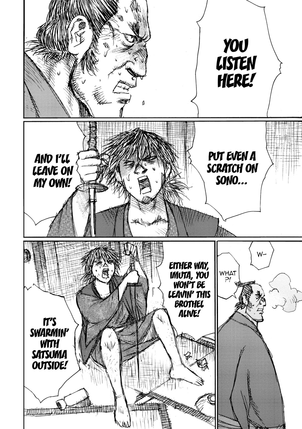 Ichigeki (MATSUMOTO Jiro) Chapter 43 page 14 - Chapter 43: Tag