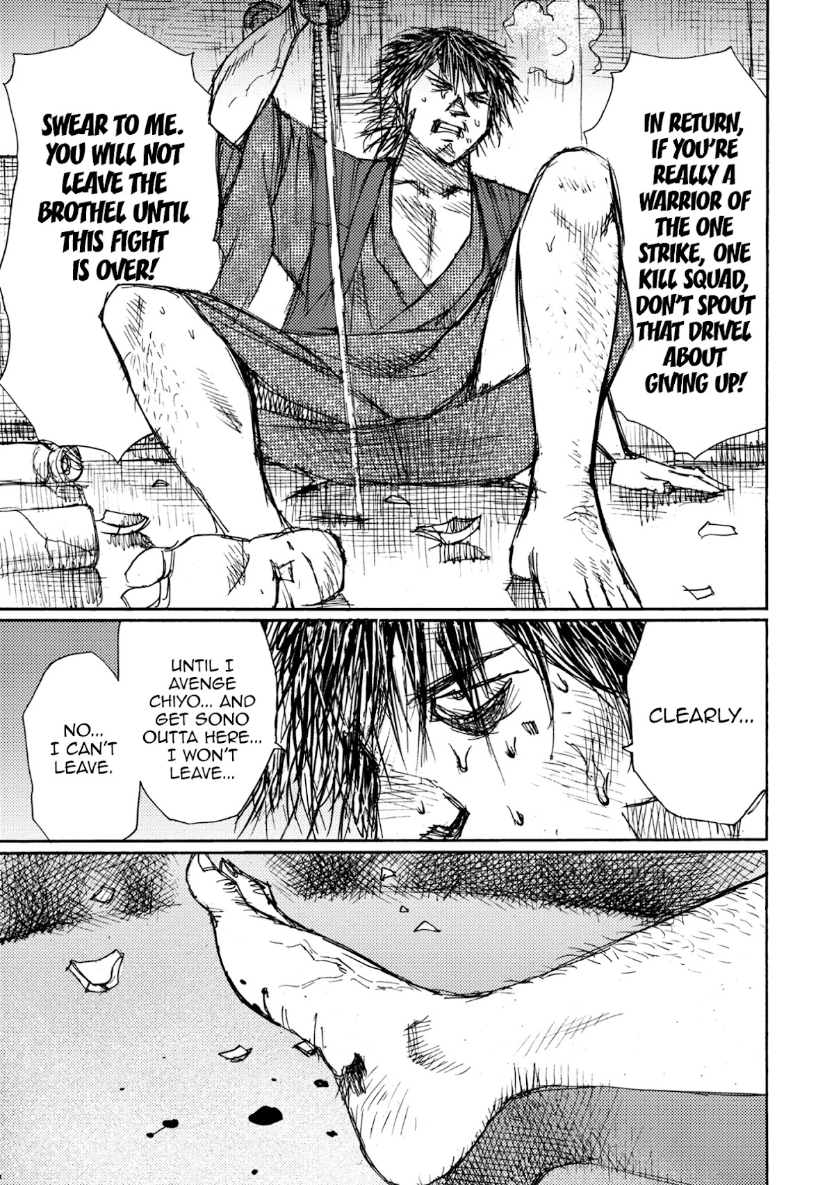 Ichigeki (MATSUMOTO Jiro) Chapter 43 page 19 - Chapter 43: Tag