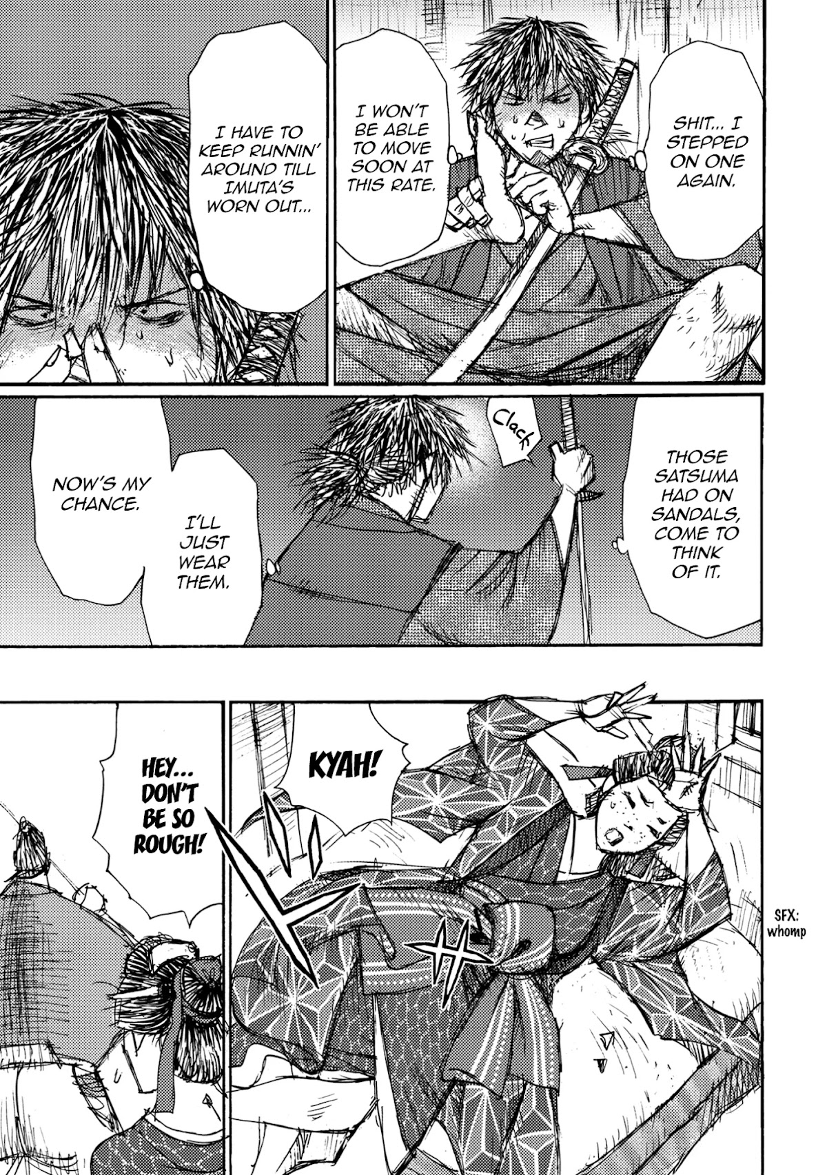 Ichigeki (MATSUMOTO Jiro) Chapter 43 page 20 - Chapter 43: Tag