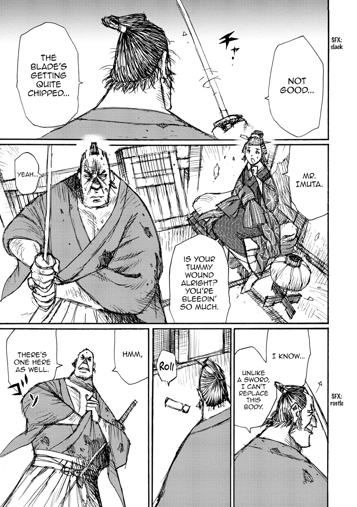 Ichigeki (MATSUMOTO Jiro) Chapter 43 page 21 - Chapter 43: Tag