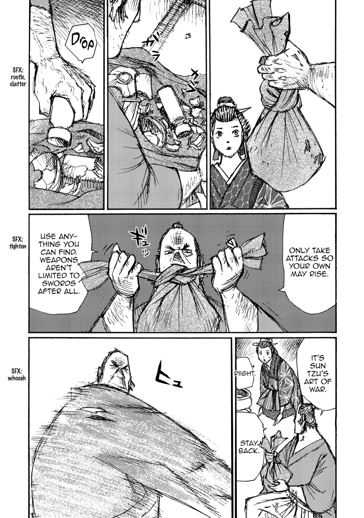 Ichigeki (MATSUMOTO Jiro) Chapter 43 page 22 - Chapter 43: Tag