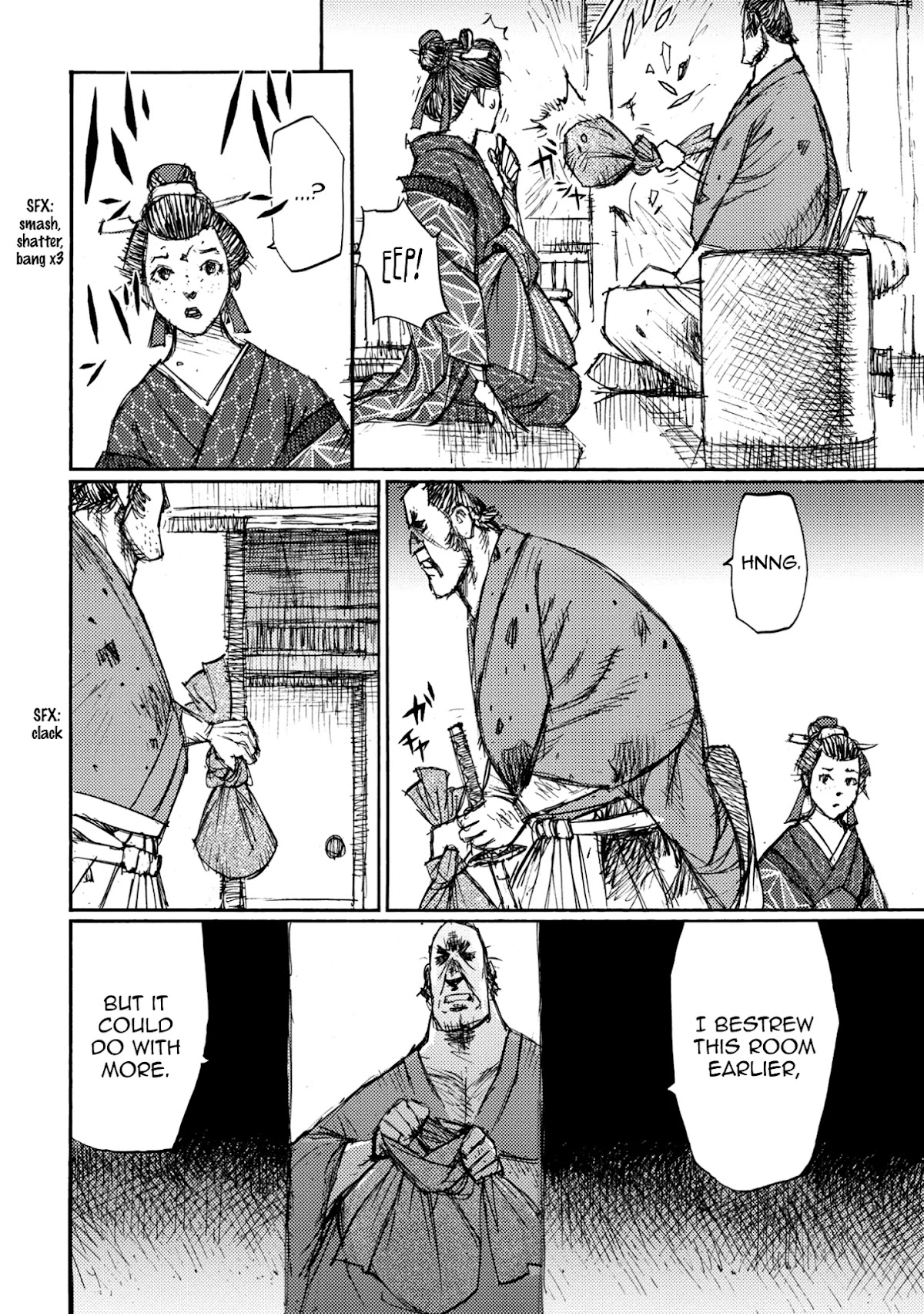 Ichigeki (MATSUMOTO Jiro) Chapter 43 page 23 - Chapter 43: Tag