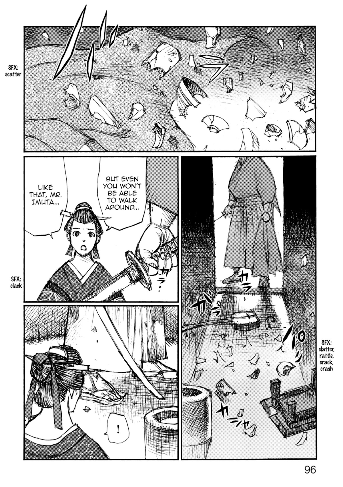 Ichigeki (MATSUMOTO Jiro) Chapter 43 page 24 - Chapter 43: Tag