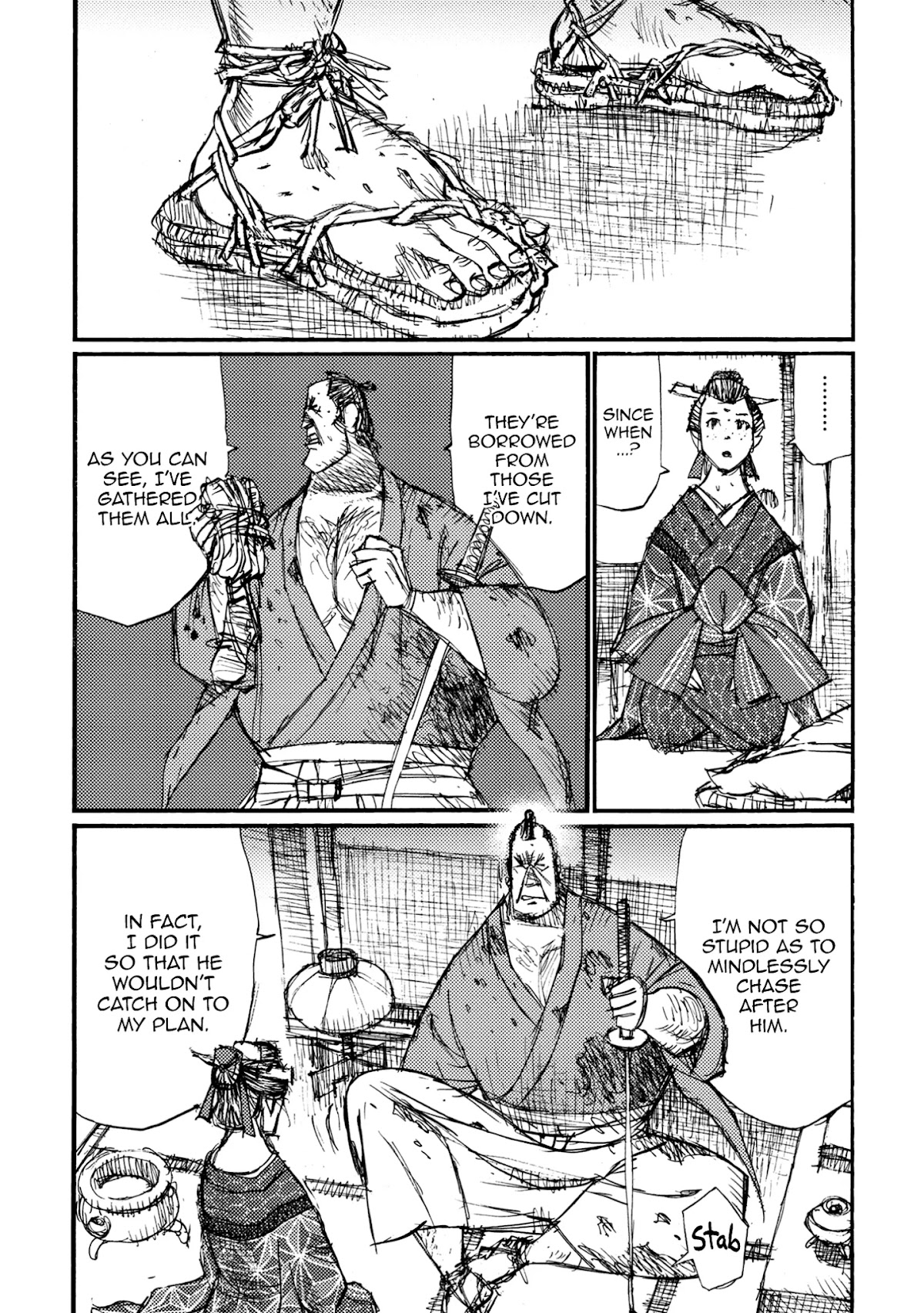 Ichigeki (MATSUMOTO Jiro) Chapter 43 page 25 - Chapter 43: Tag