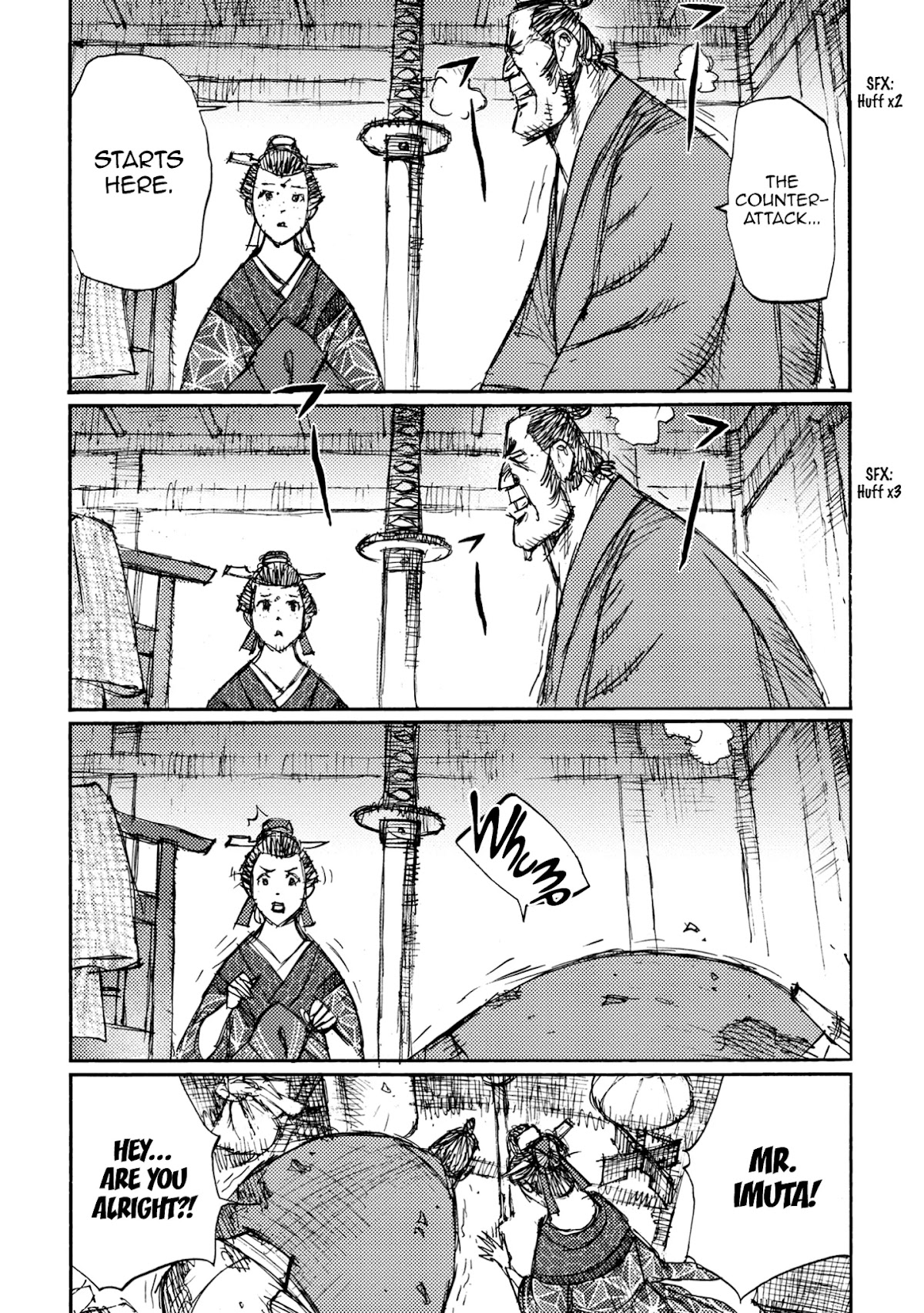 Ichigeki (MATSUMOTO Jiro) Chapter 43 page 26 - Chapter 43: Tag