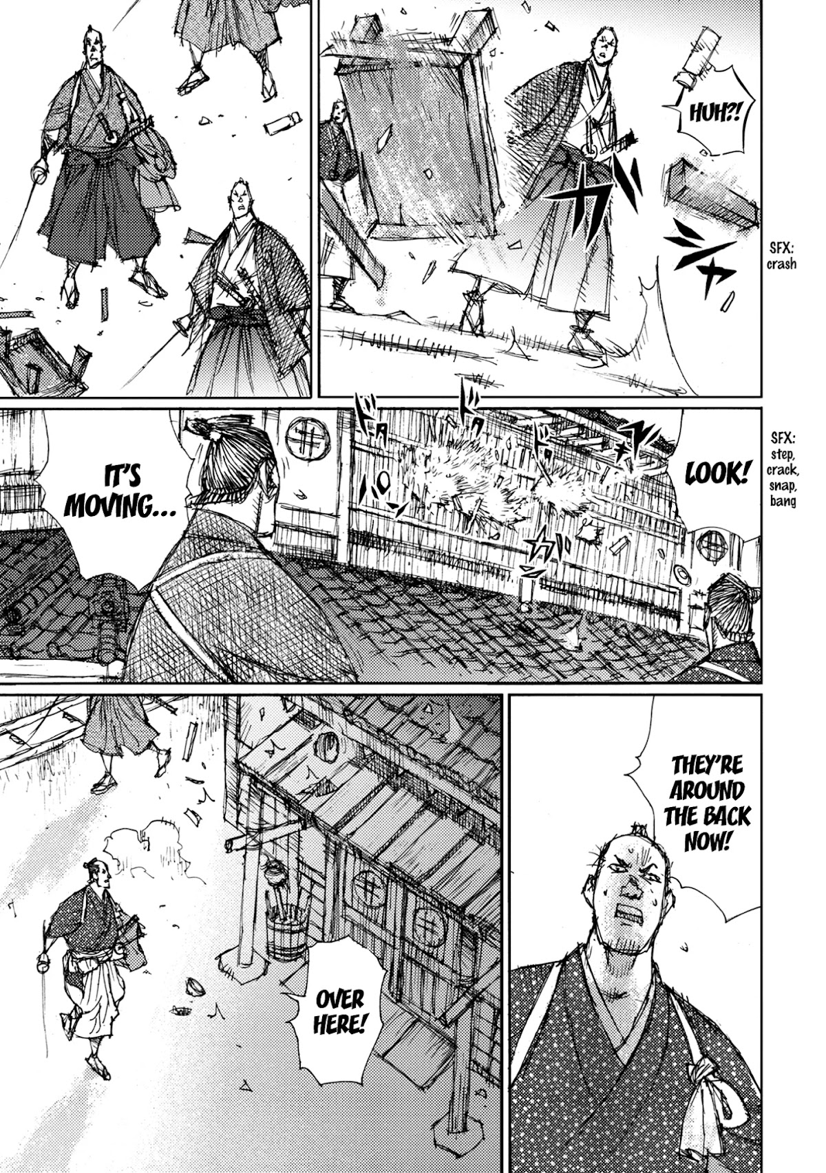 Ichigeki (MATSUMOTO Jiro) Chapter 43 page 3 - Chapter 43: Tag