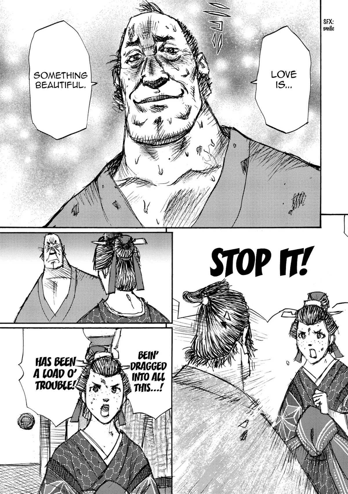 Ichigeki (MATSUMOTO Jiro) Chapter 43 page 31 - Chapter 43: Tag