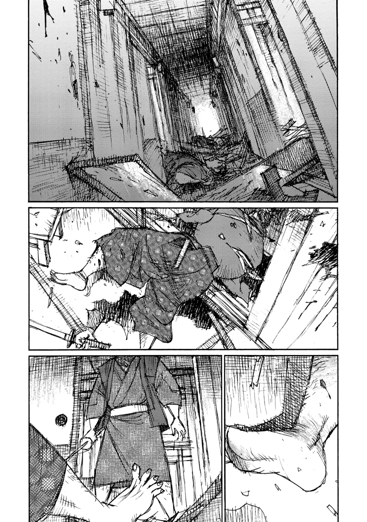Ichigeki (MATSUMOTO Jiro) Chapter 43 page 35 - Chapter 43: Tag