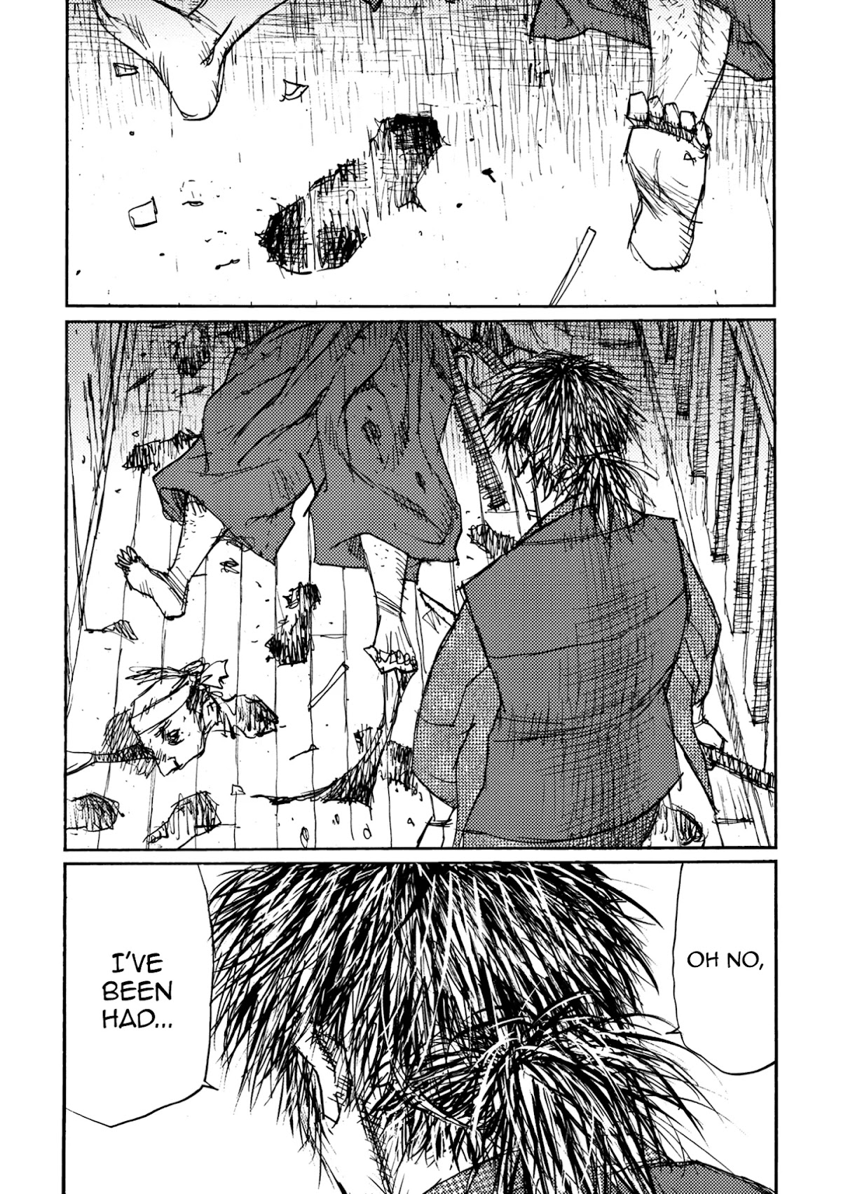 Ichigeki (MATSUMOTO Jiro) Chapter 43 page 36 - Chapter 43: Tag