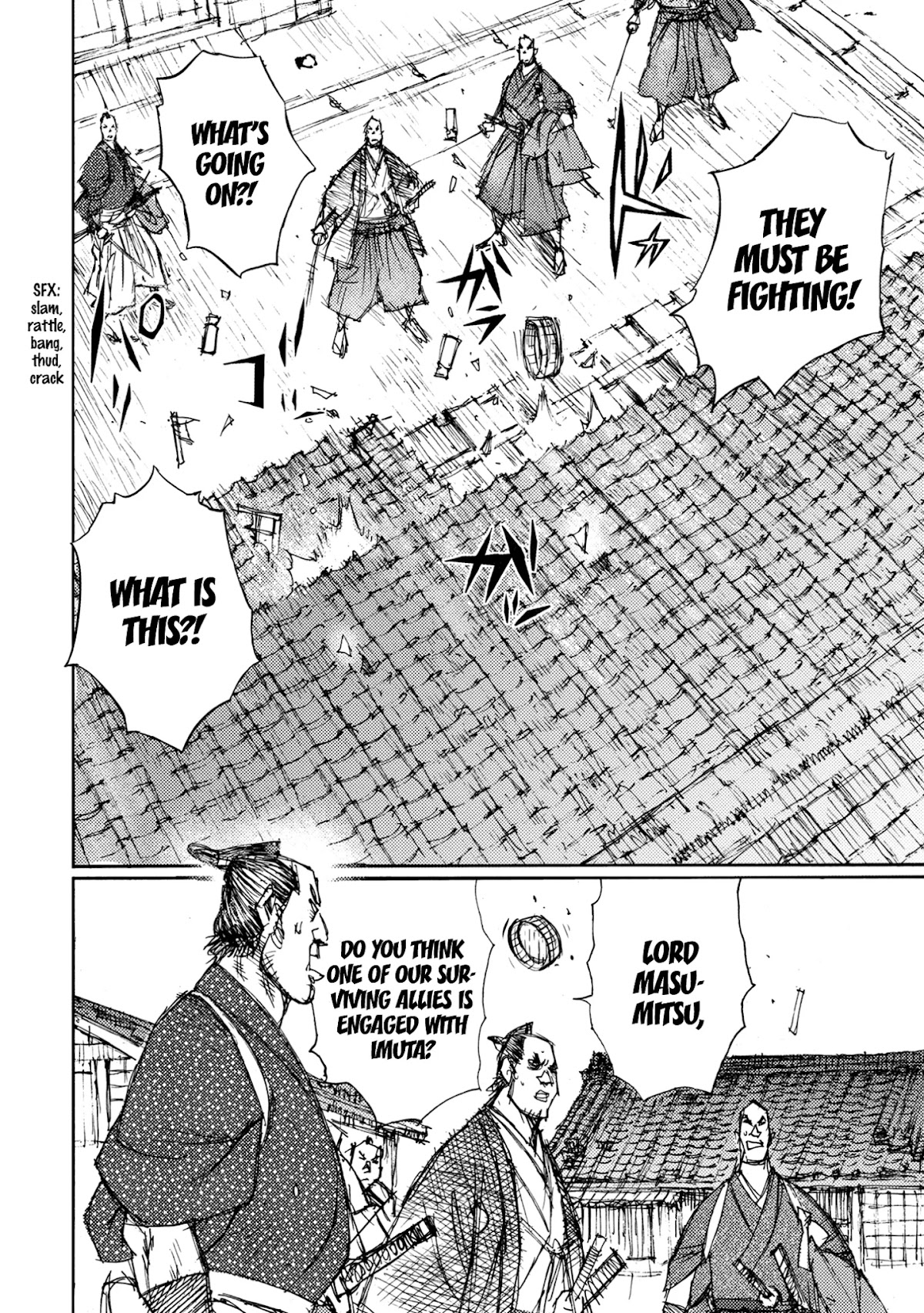 Ichigeki (MATSUMOTO Jiro) Chapter 43 page 4 - Chapter 43: Tag