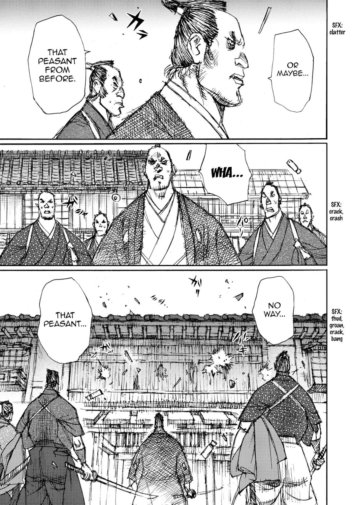 Ichigeki (MATSUMOTO Jiro) Chapter 43 page 5 - Chapter 43: Tag