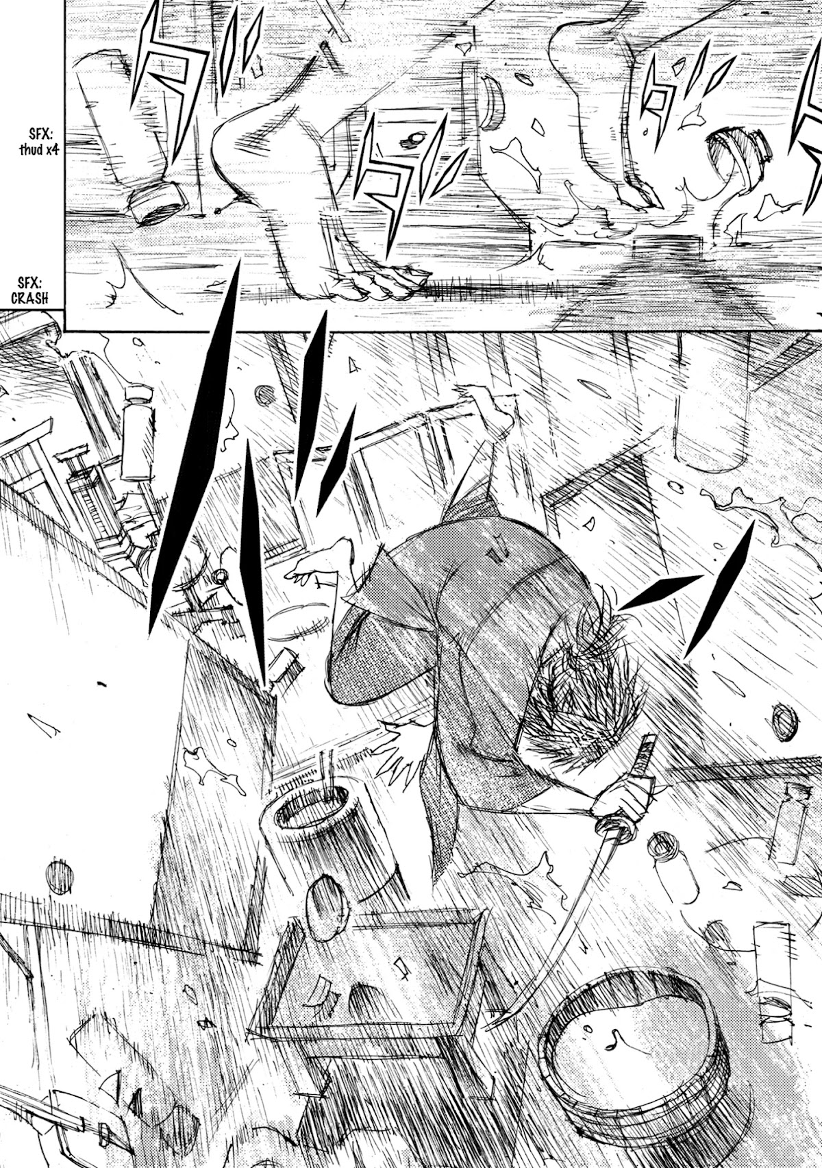 Ichigeki (MATSUMOTO Jiro) Chapter 43 page 6 - Chapter 43: Tag
