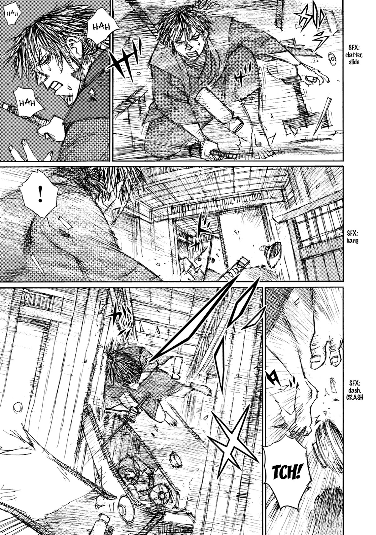Ichigeki (MATSUMOTO Jiro) Chapter 43 page 7 - Chapter 43: Tag