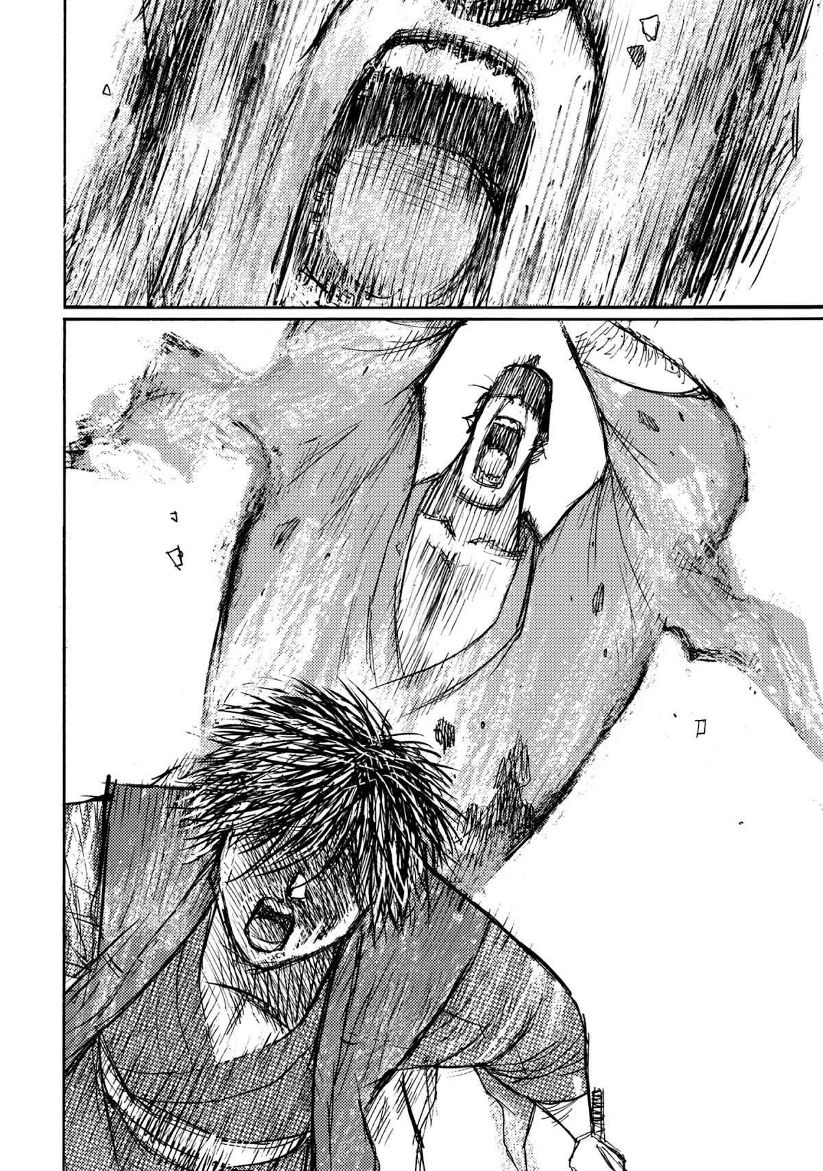 Ichigeki (MATSUMOTO Jiro) Chapter 44 page 10 - Chapter 44: Reason