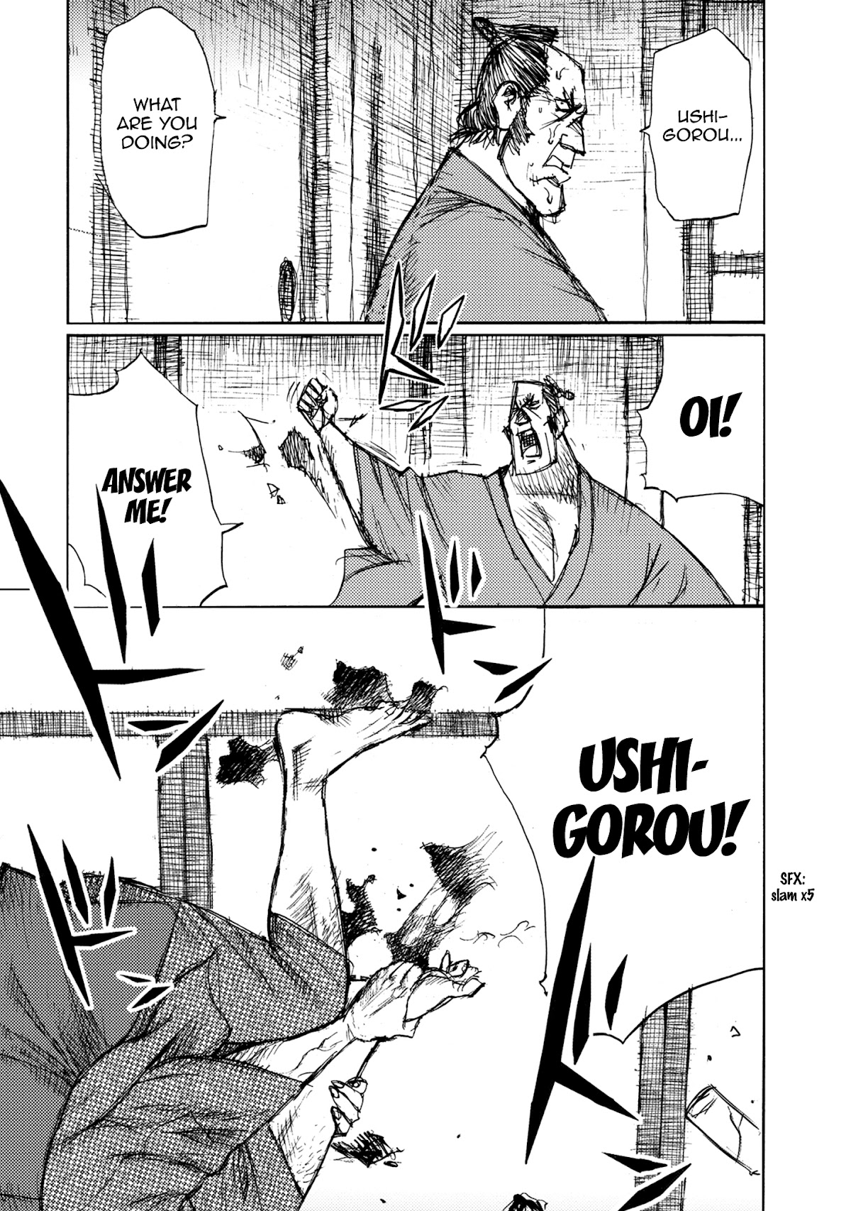 Ichigeki (MATSUMOTO Jiro) Chapter 44 page 13 - Chapter 44: Reason