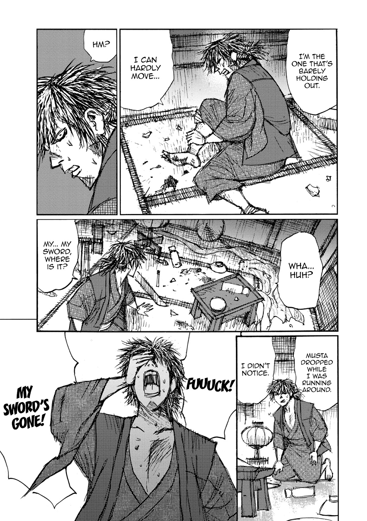 Ichigeki (MATSUMOTO Jiro) Chapter 44 page 15 - Chapter 44: Reason