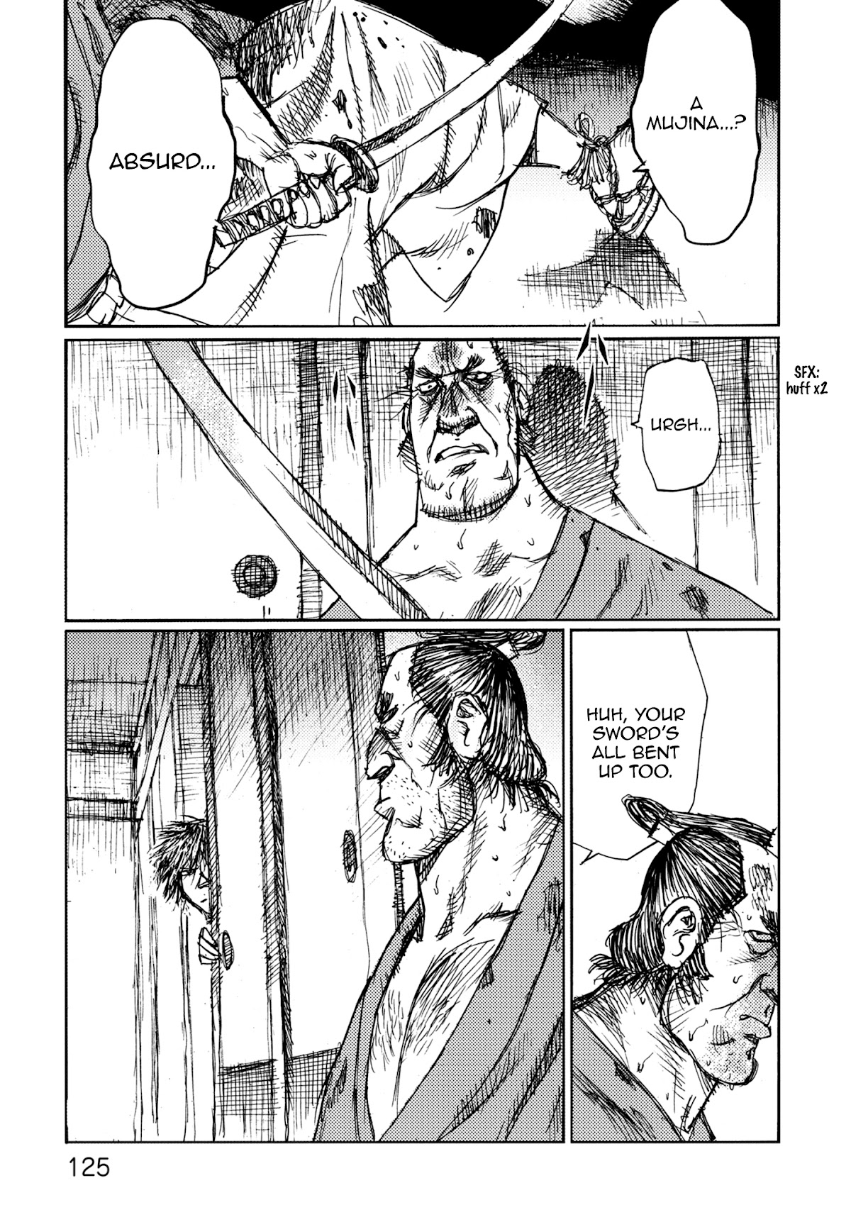 Ichigeki (MATSUMOTO Jiro) Chapter 44 page 17 - Chapter 44: Reason