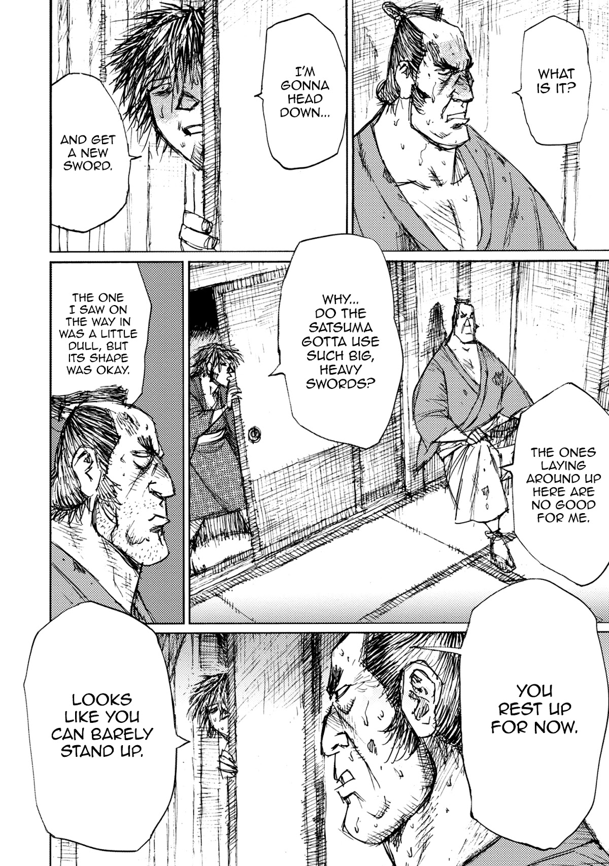 Ichigeki (MATSUMOTO Jiro) Chapter 44 page 18 - Chapter 44: Reason