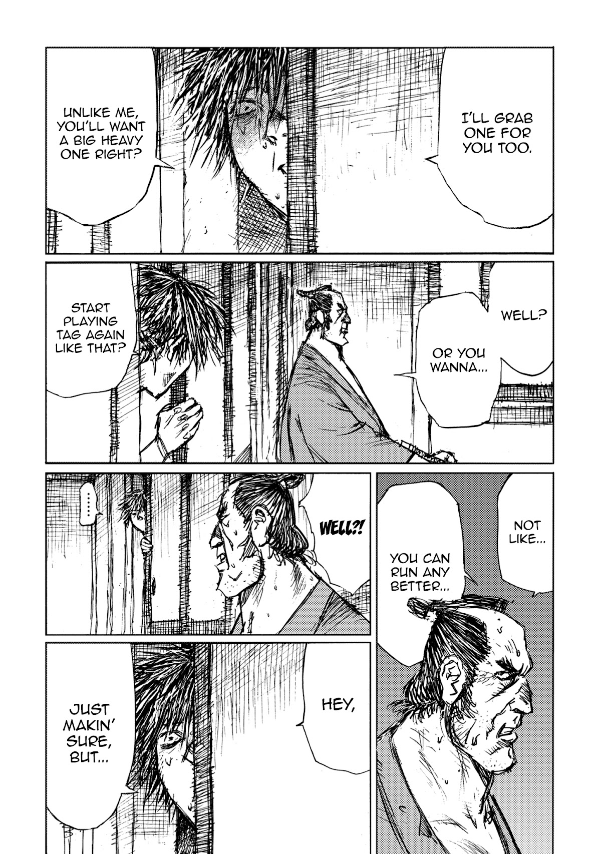 Ichigeki (MATSUMOTO Jiro) Chapter 44 page 19 - Chapter 44: Reason