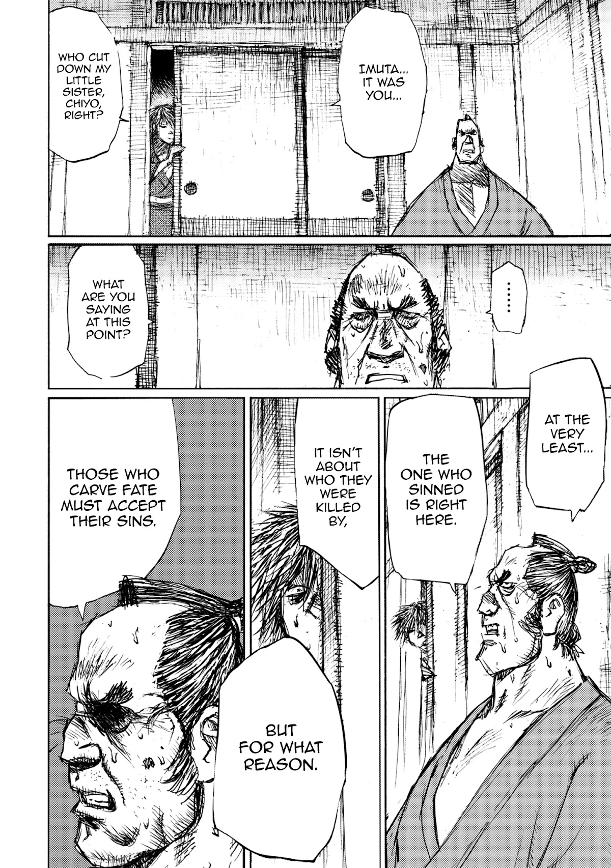 Ichigeki (MATSUMOTO Jiro) Chapter 44 page 20 - Chapter 44: Reason
