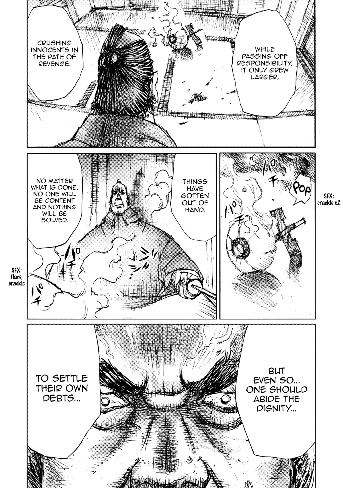 Ichigeki (MATSUMOTO Jiro) Chapter 44 page 22 - Chapter 44: Reason