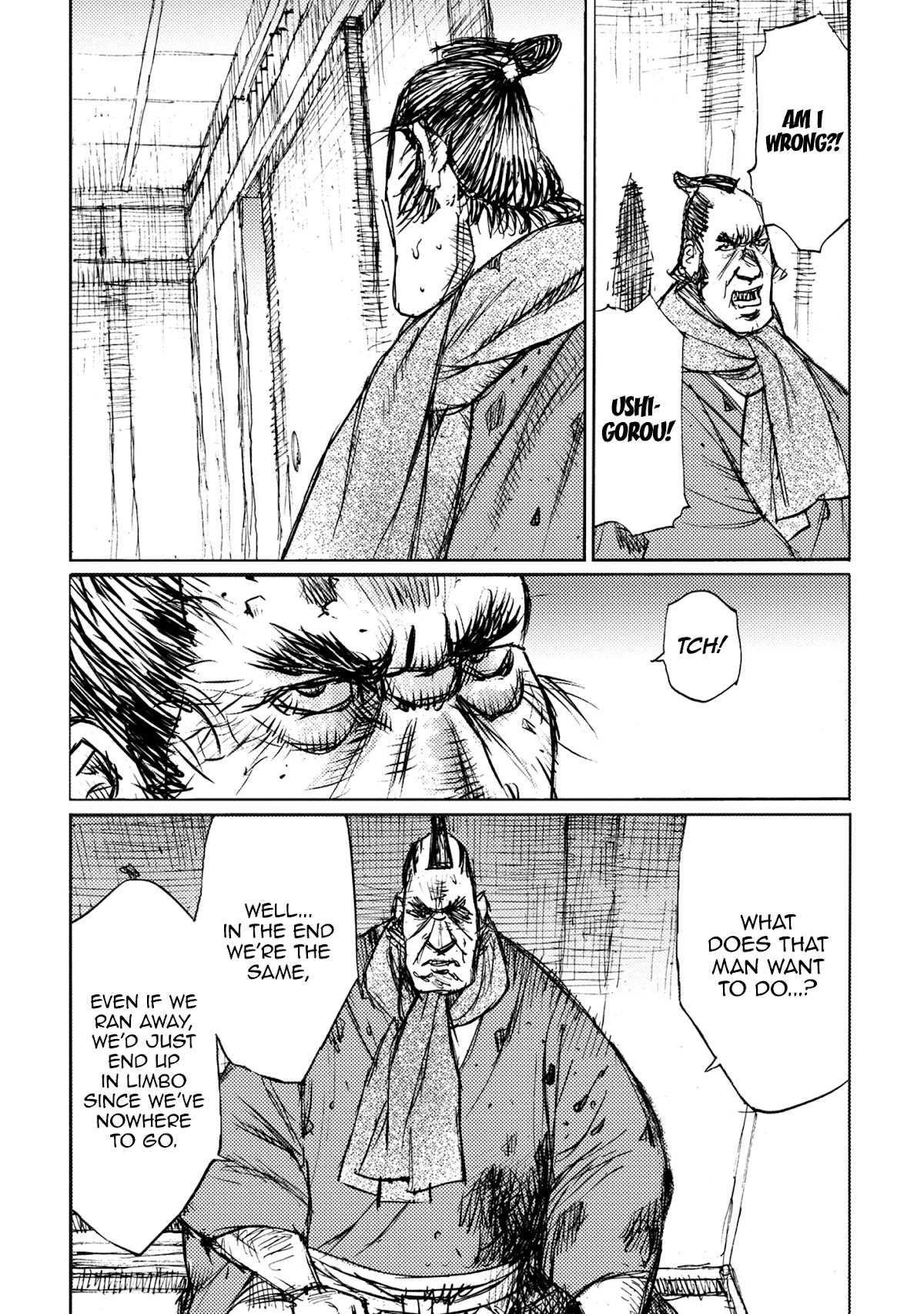 Ichigeki (MATSUMOTO Jiro) Chapter 44 page 23 - Chapter 44: Reason