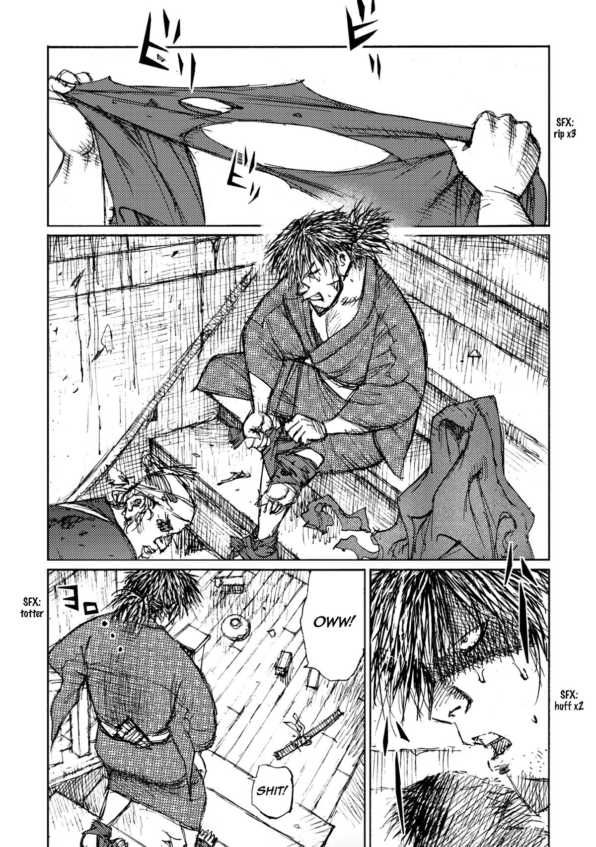 Ichigeki (MATSUMOTO Jiro) Chapter 44 page 24 - Chapter 44: Reason