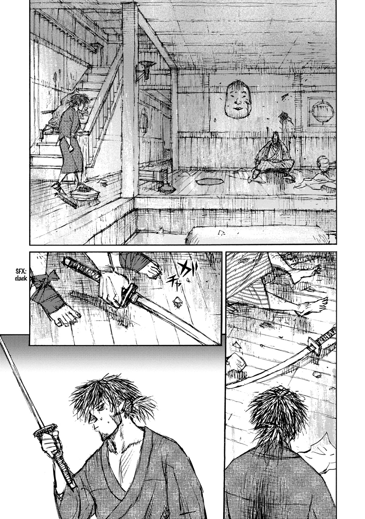 Ichigeki (MATSUMOTO Jiro) Chapter 44 page 25 - Chapter 44: Reason