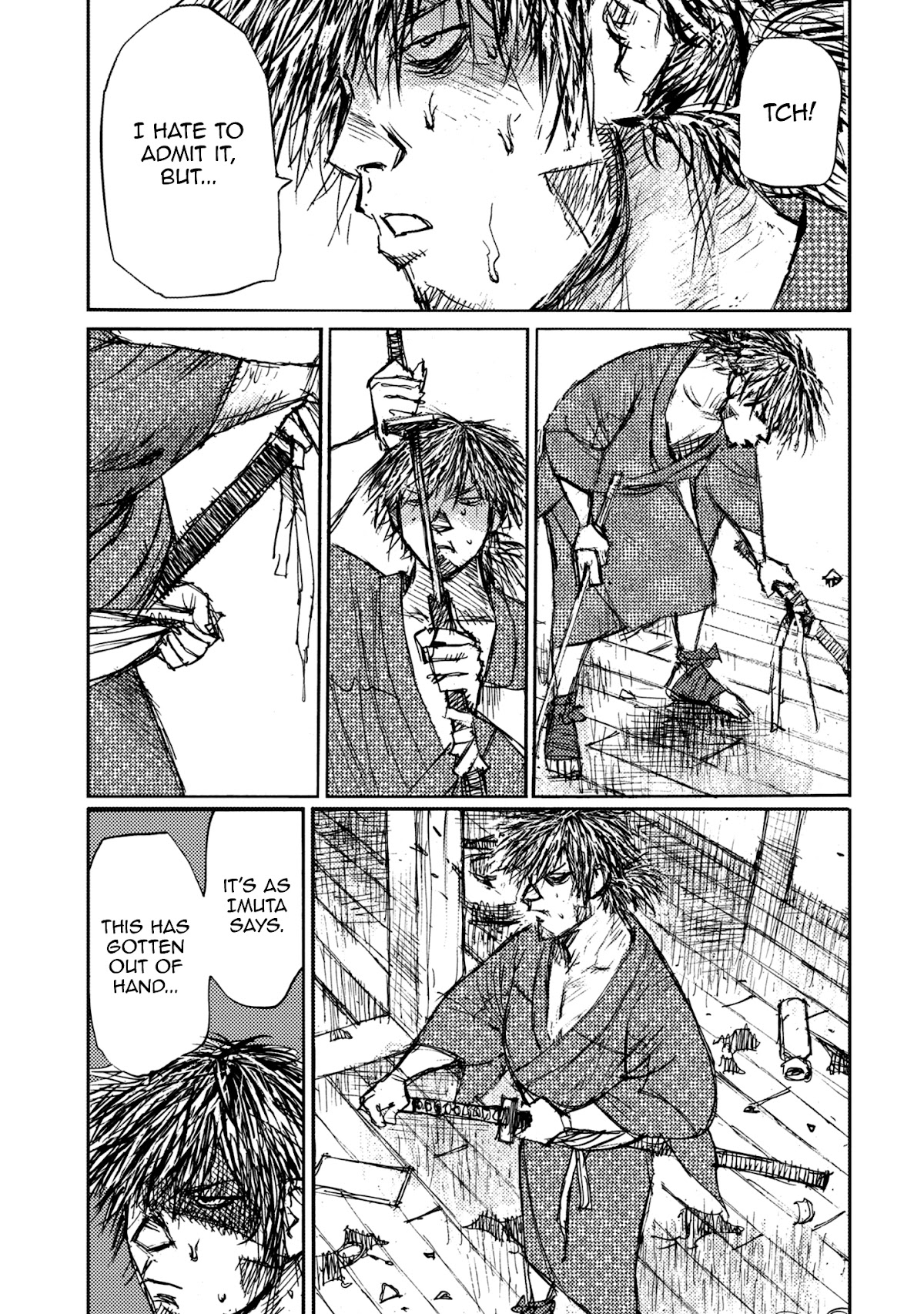 Ichigeki (MATSUMOTO Jiro) Chapter 44 page 26 - Chapter 44: Reason