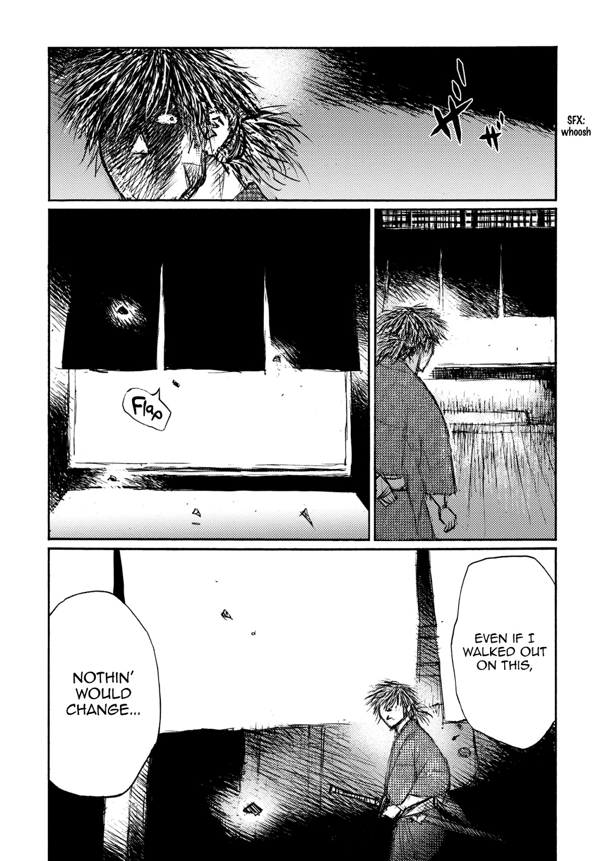 Ichigeki (MATSUMOTO Jiro) Chapter 44 page 27 - Chapter 44: Reason