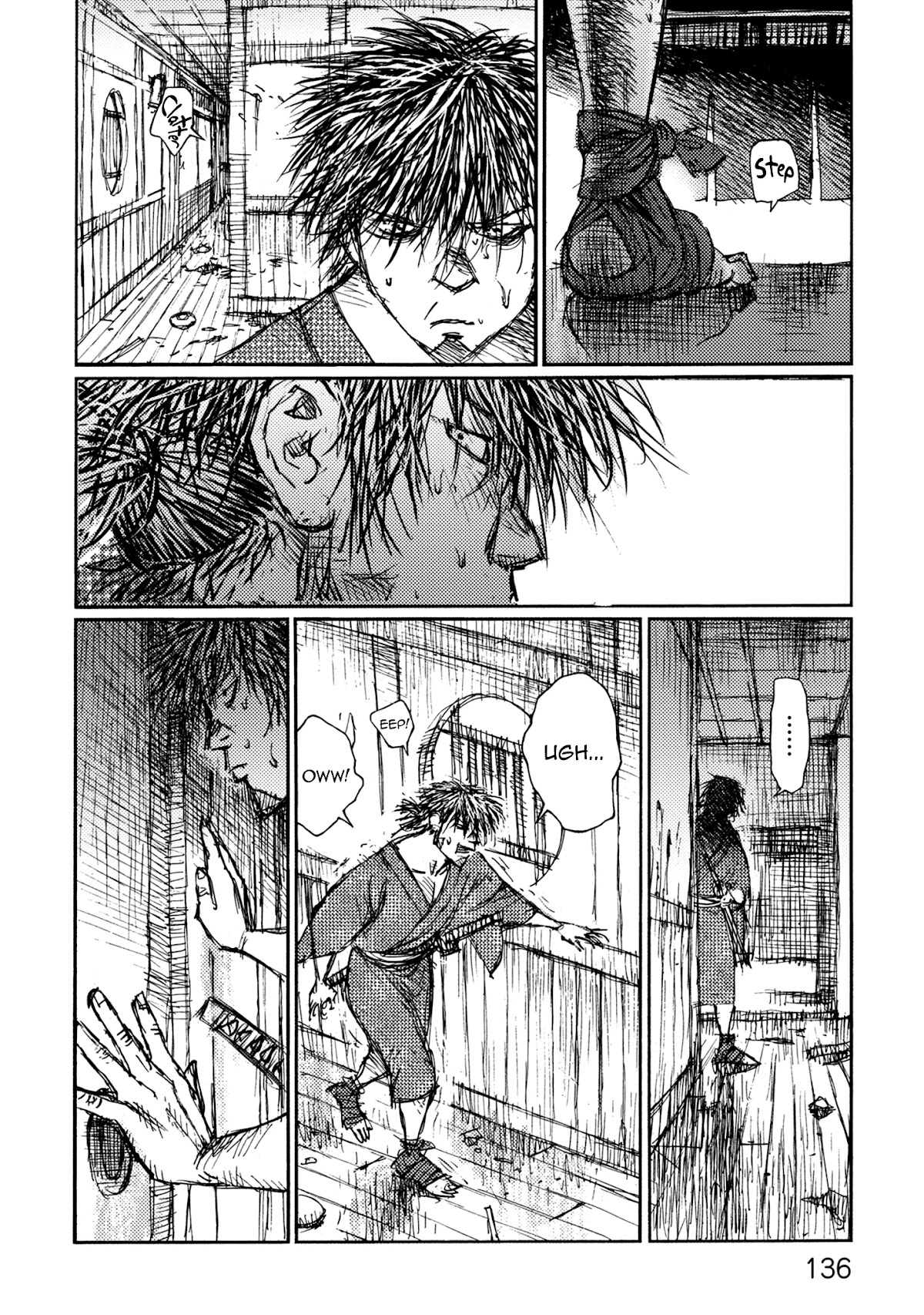 Ichigeki (MATSUMOTO Jiro) Chapter 44 page 28 - Chapter 44: Reason
