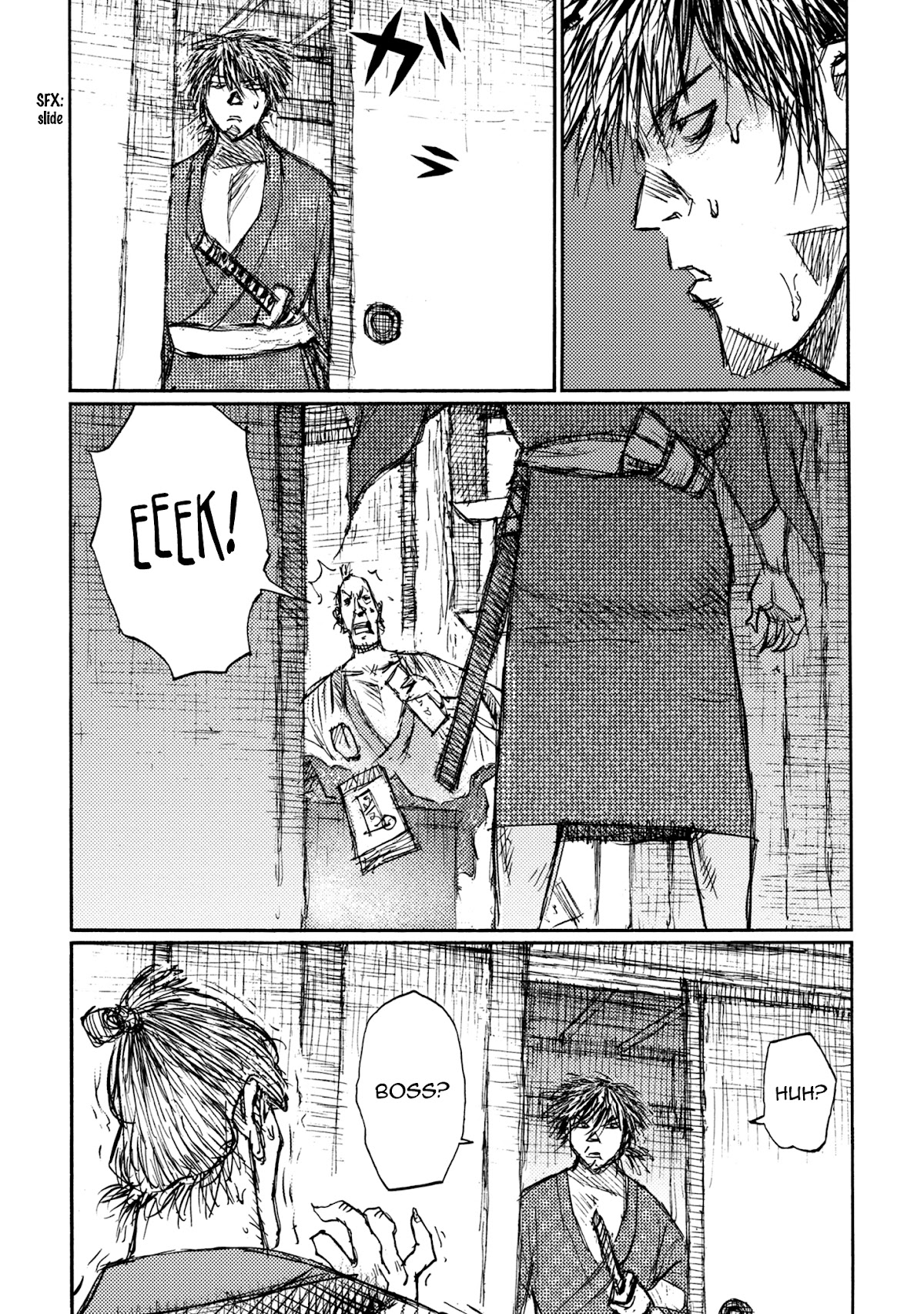 Ichigeki (MATSUMOTO Jiro) Chapter 44 page 29 - Chapter 44: Reason